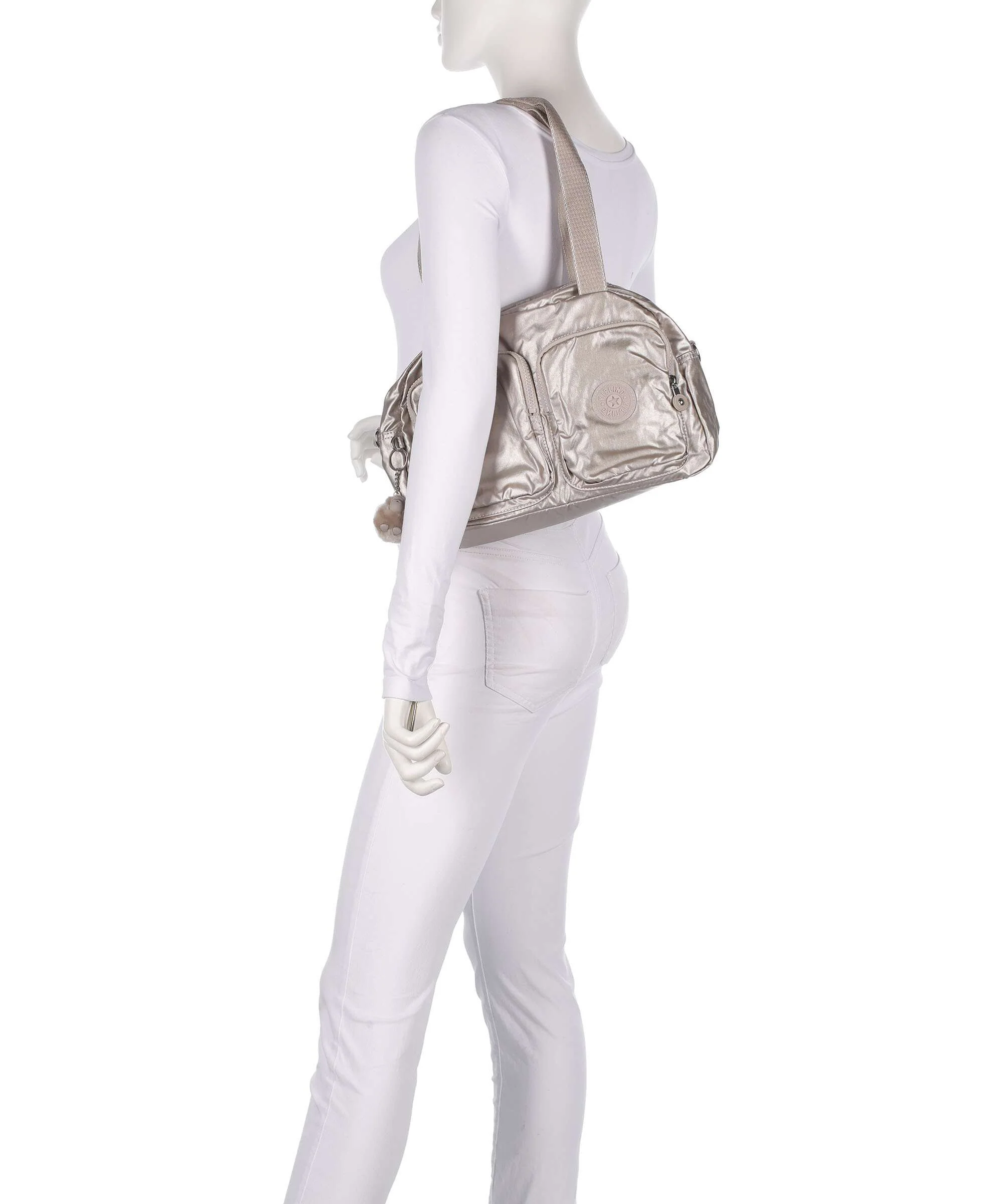 Kipling Basic Cool Defea Torba na ramię metallic glow - Image 3