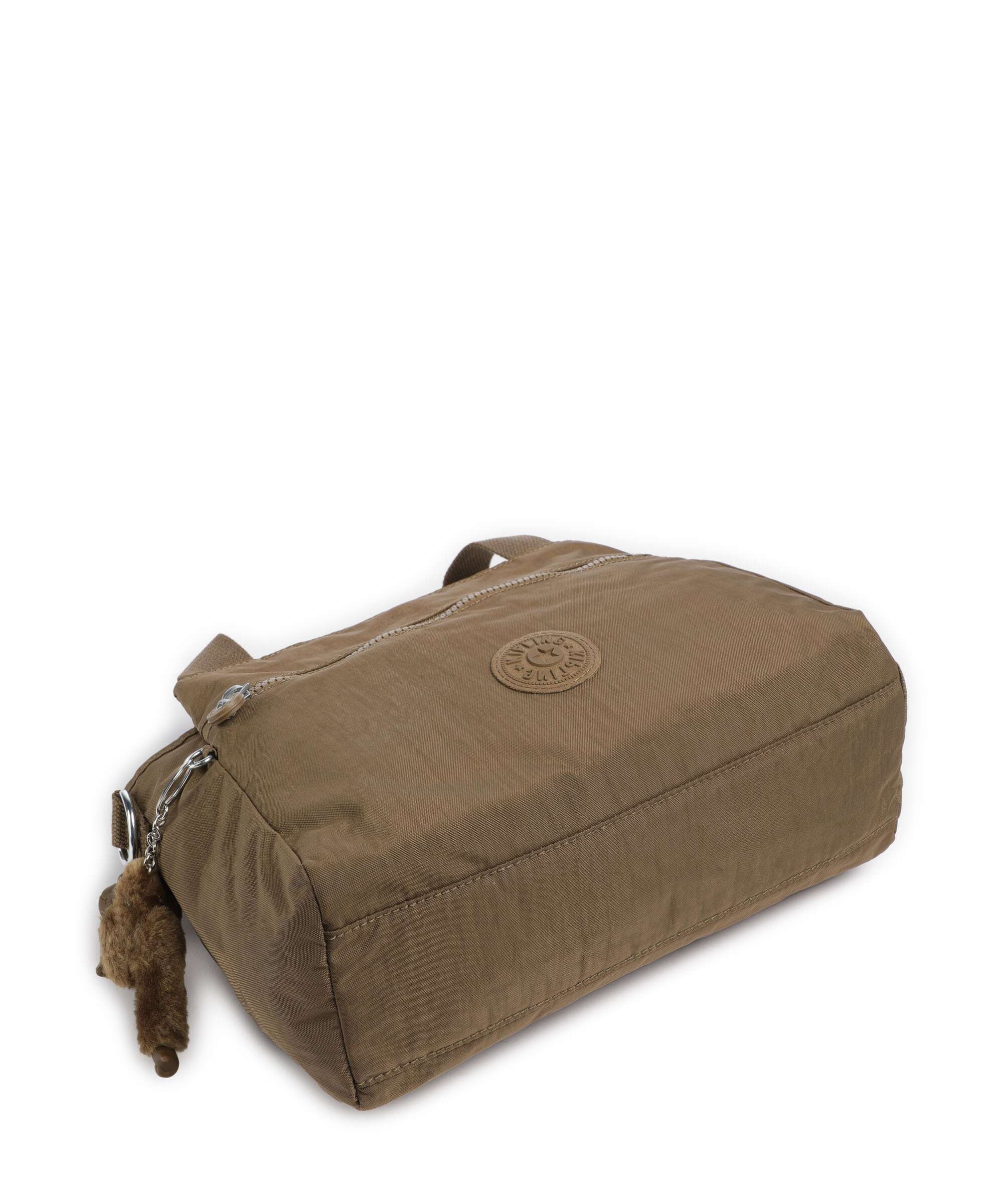 Kipling Basic Elysia Torba na ramię smooth khaki - Image 4