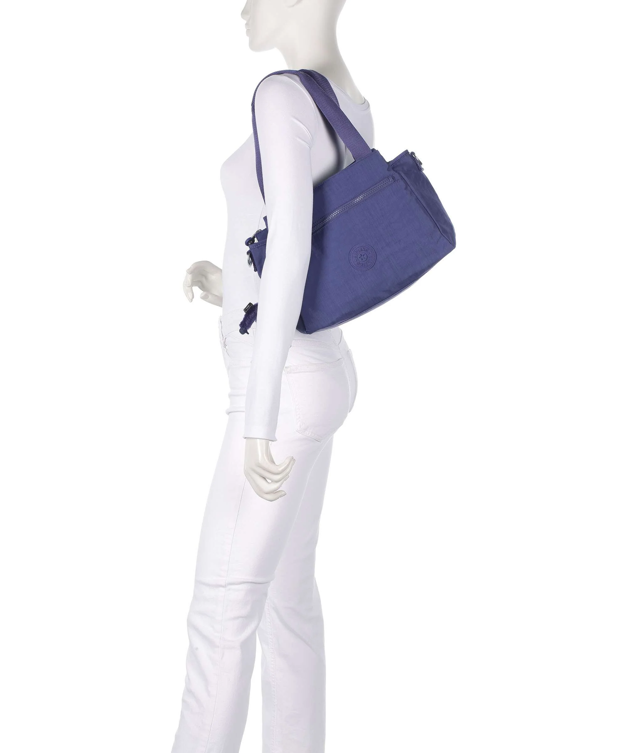 Kipling Basic Elysia Torba na ramię ocean blue - Image 3