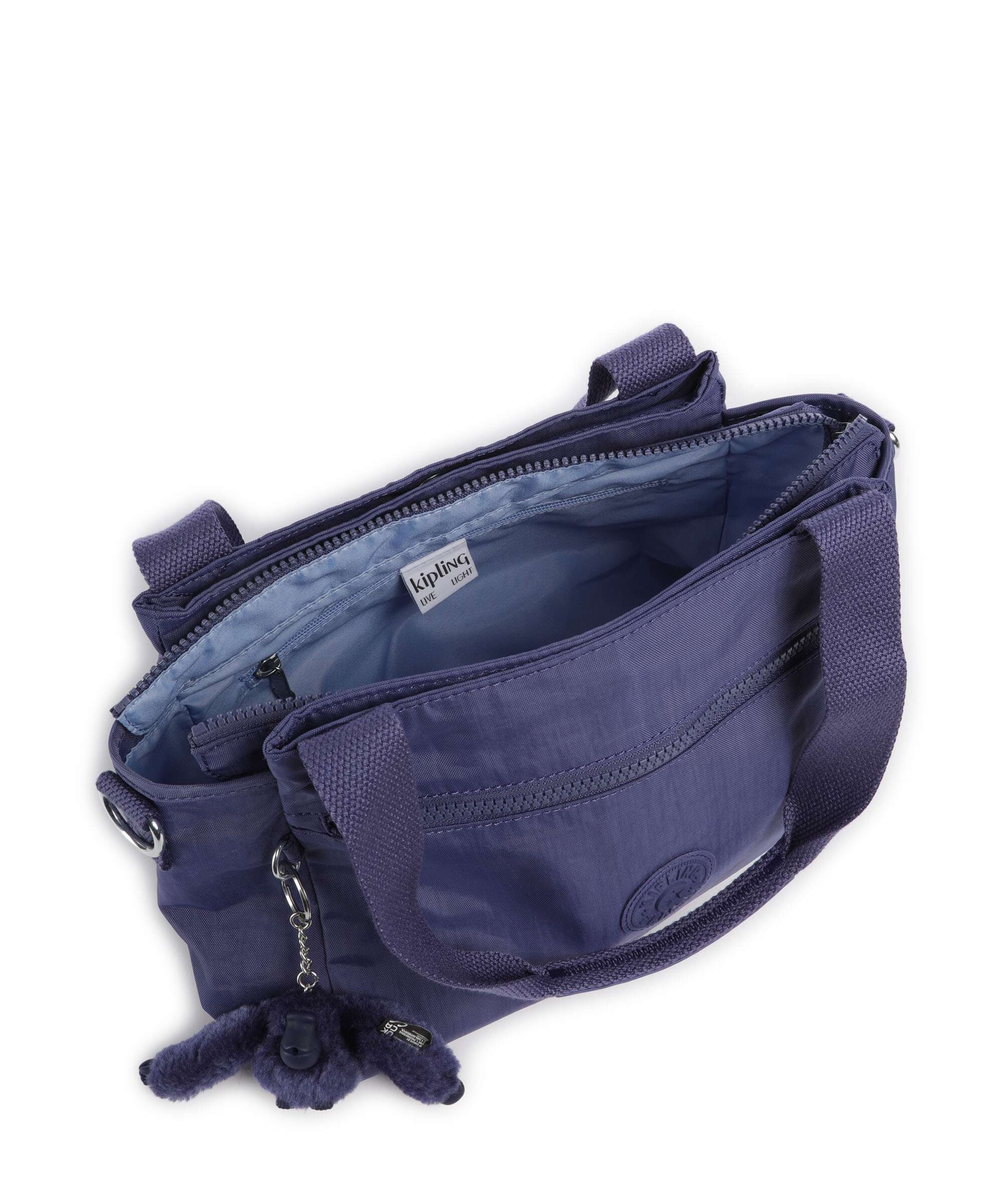 Kipling Basic Elysia Torba na ramię ocean blue - Image 6