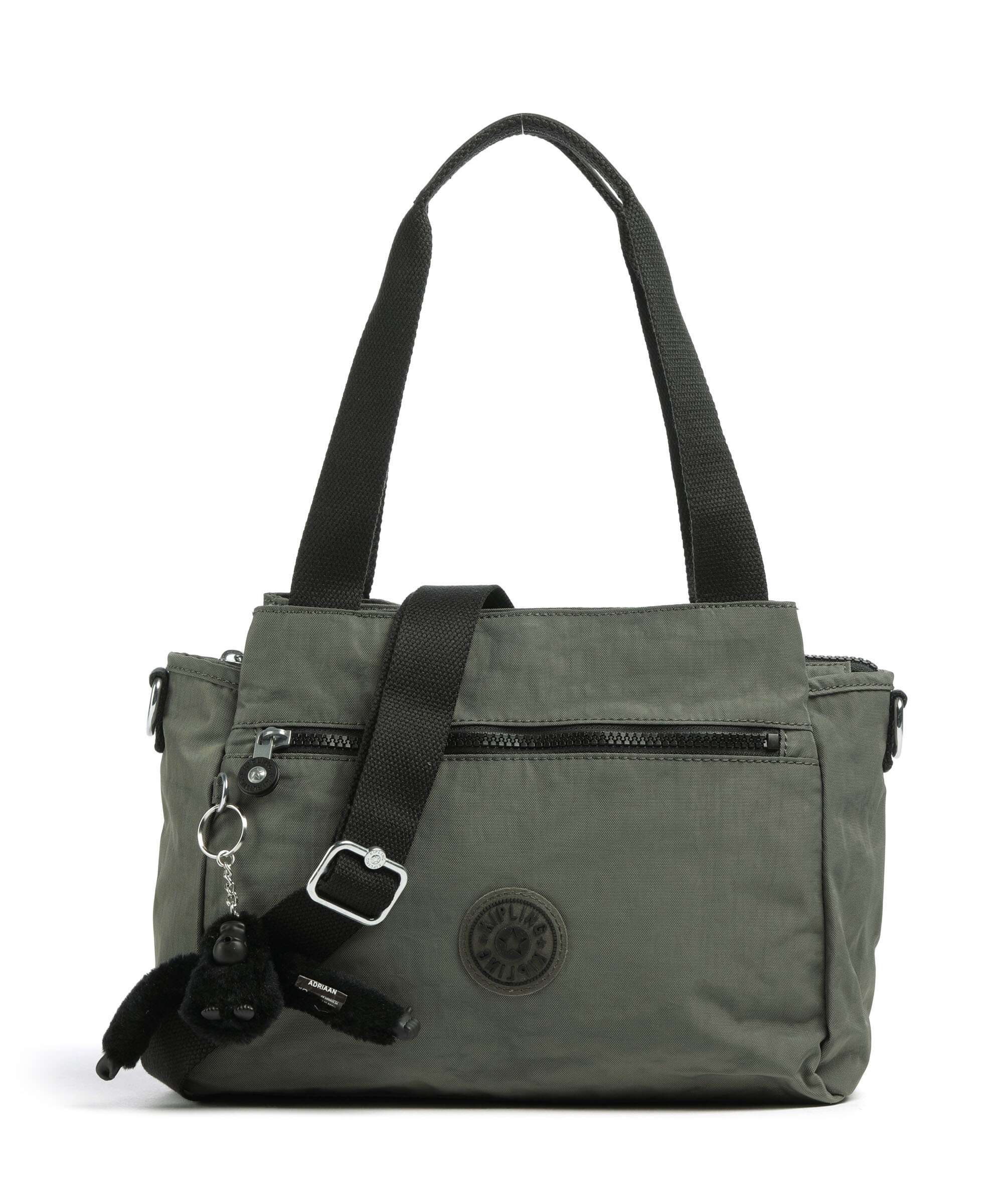 Kipling Basic Elysia Torba na ramię green moss
