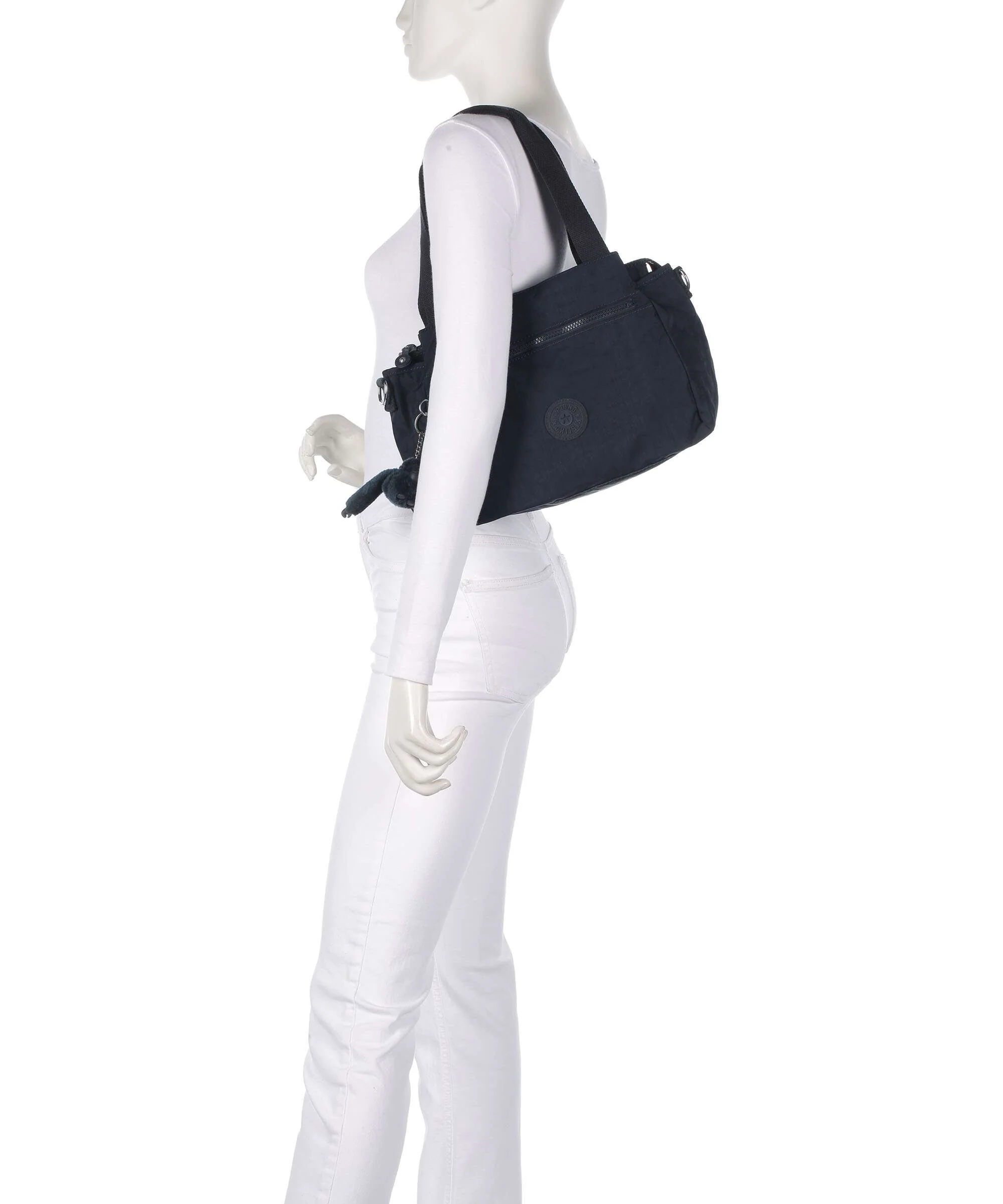 Kipling Basic Elysia Torba na ramię blue bleu - Image 3