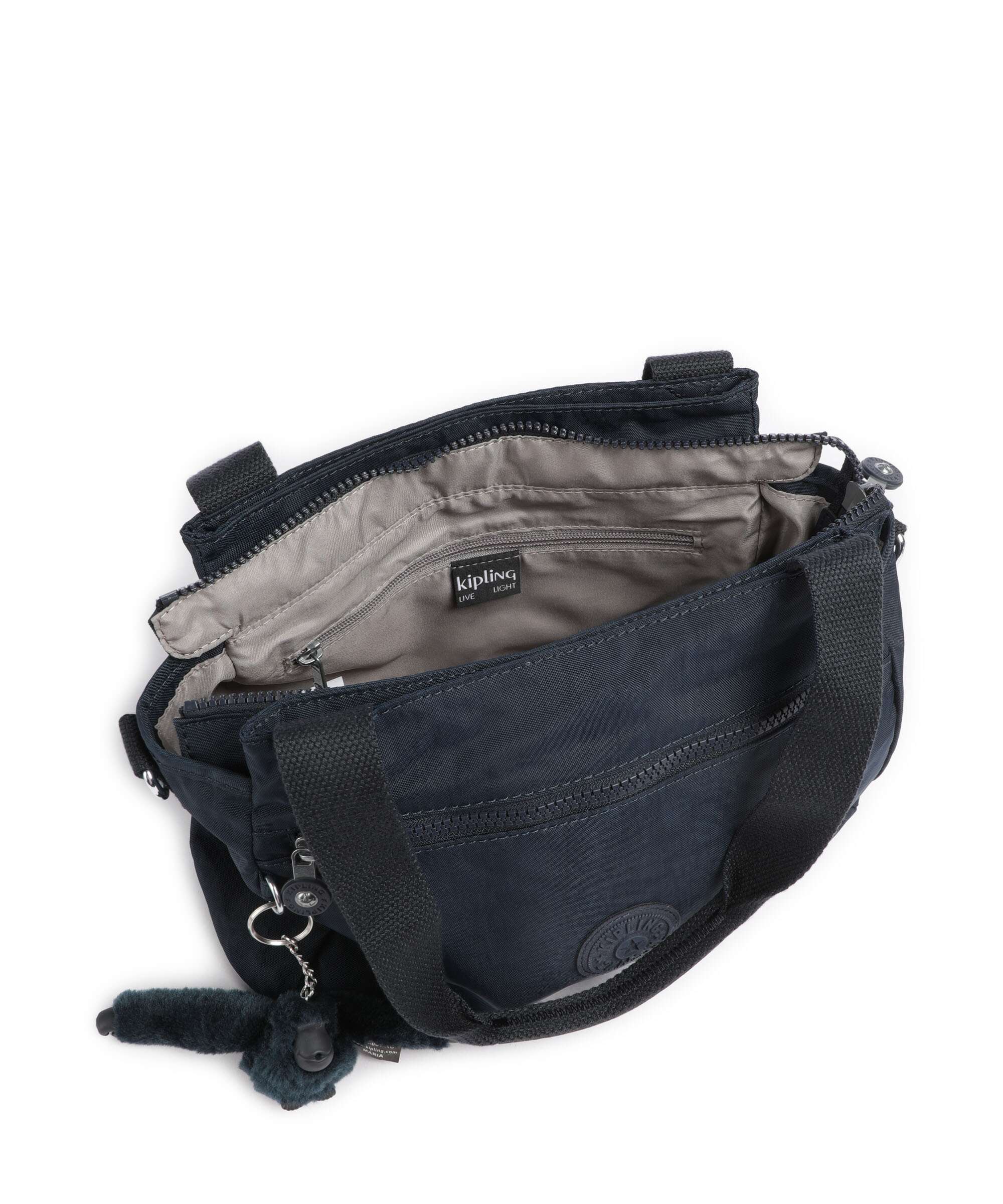 Kipling Basic Elysia Torba na ramię blue bleu - Image 6