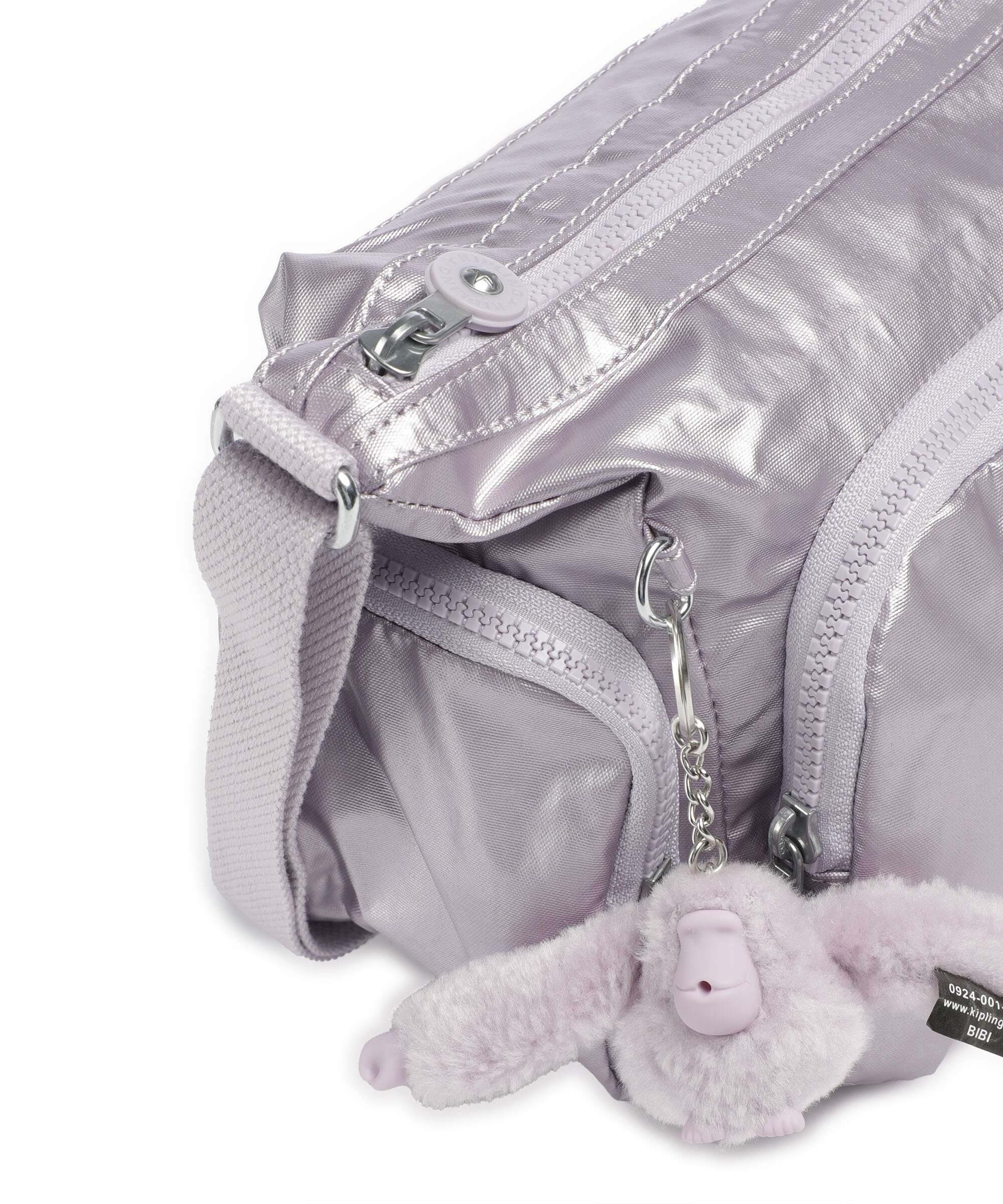 Kipling Basic Gabb S Torba przez ramię lilac moon/metallic - Image 4