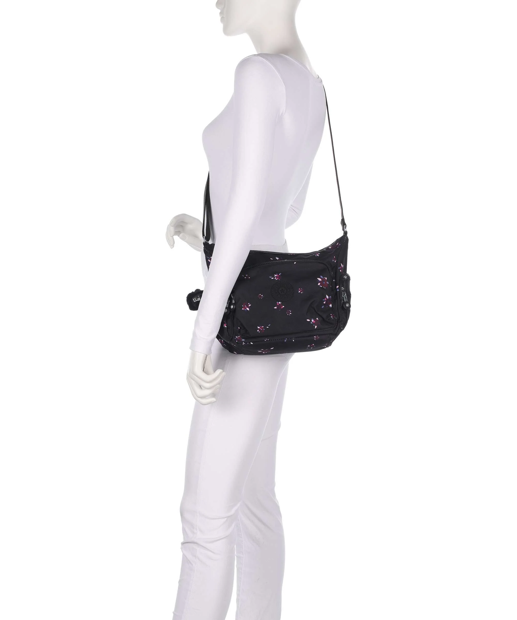 Kipling Basic Gabb S Torba przez ramię night flower - Image 3