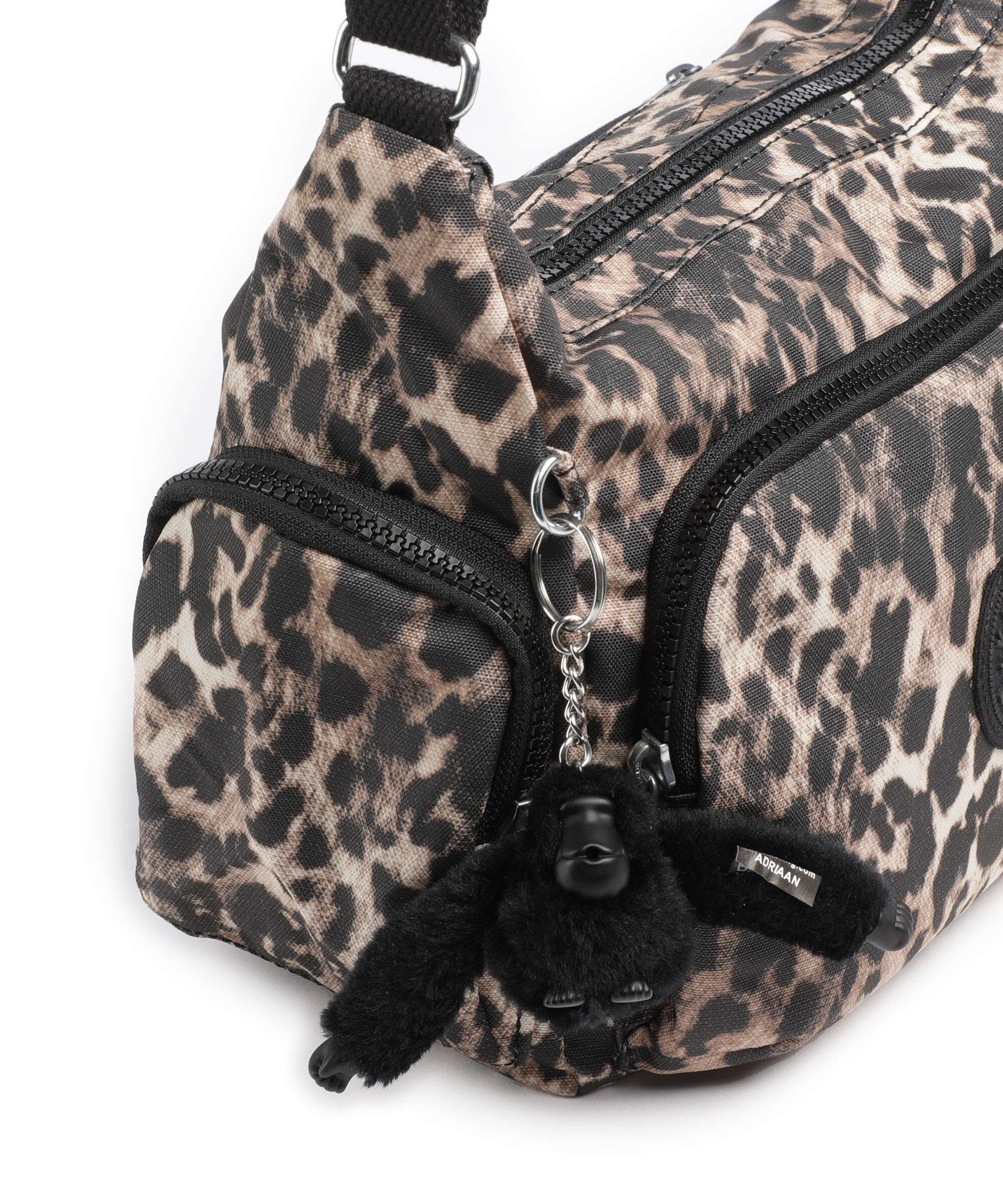 Kipling Basic Gabb S Torba przez ramię wild leopard - Image 4