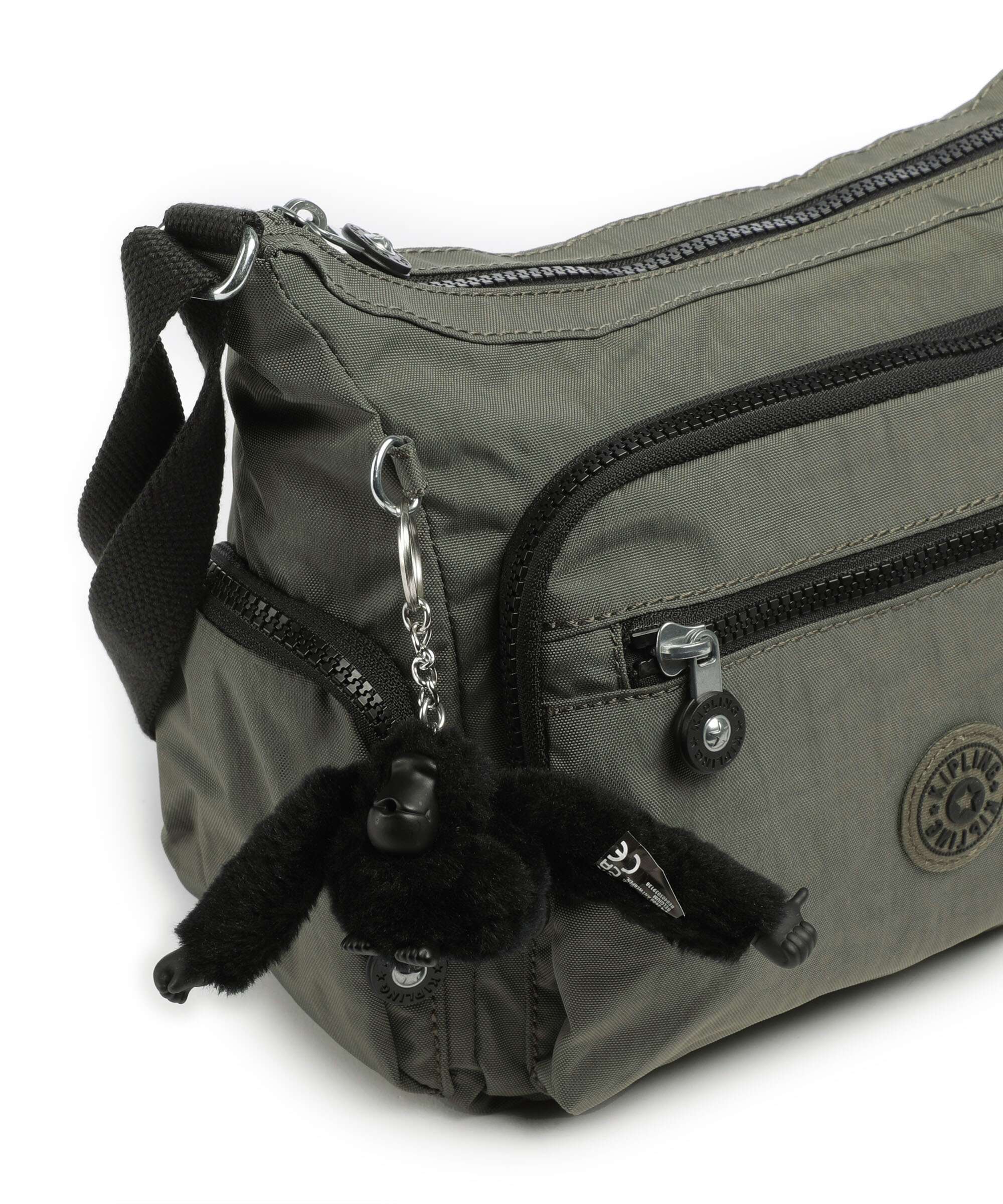 Kipling Basic Gabbie S Torba przez ramię green moss - Image 4