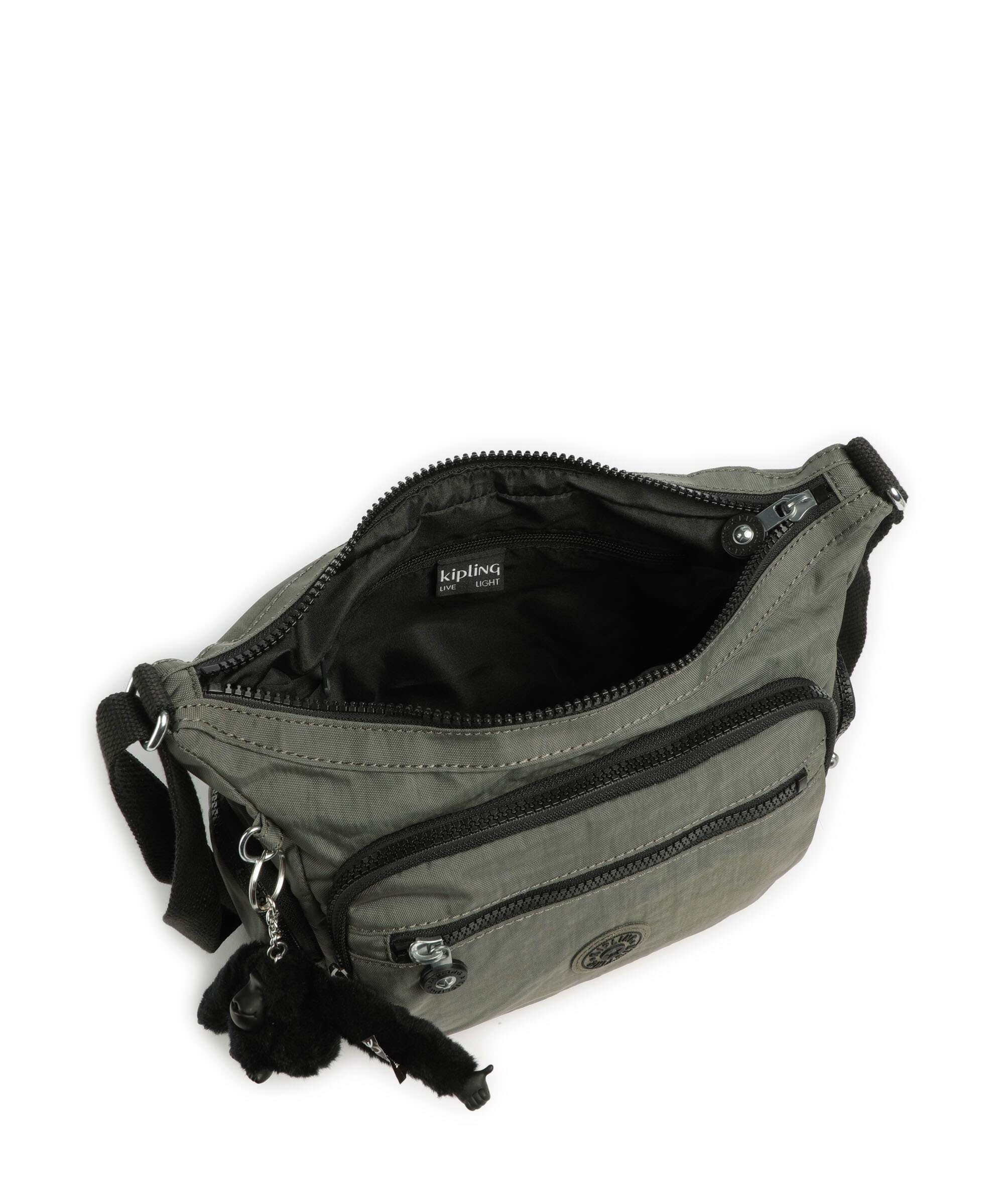 Kipling Basic Gabbie S Torba przez ramię green moss - Image 6
