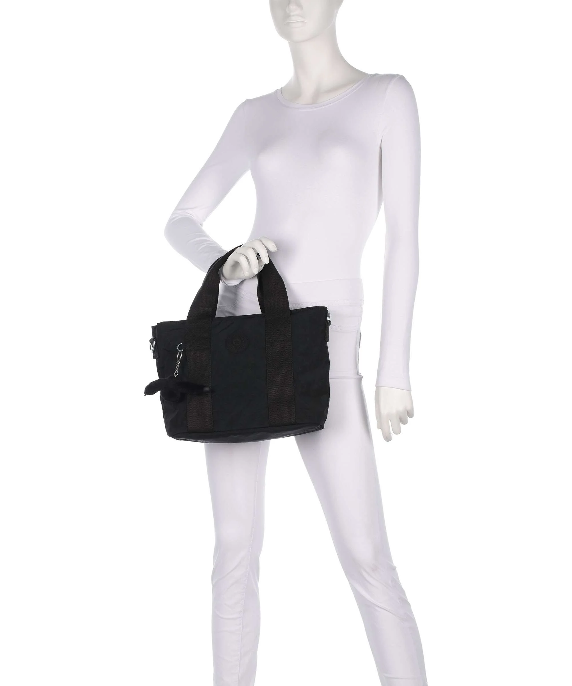 Kipling Basic Minta M Torebka black - Image 3