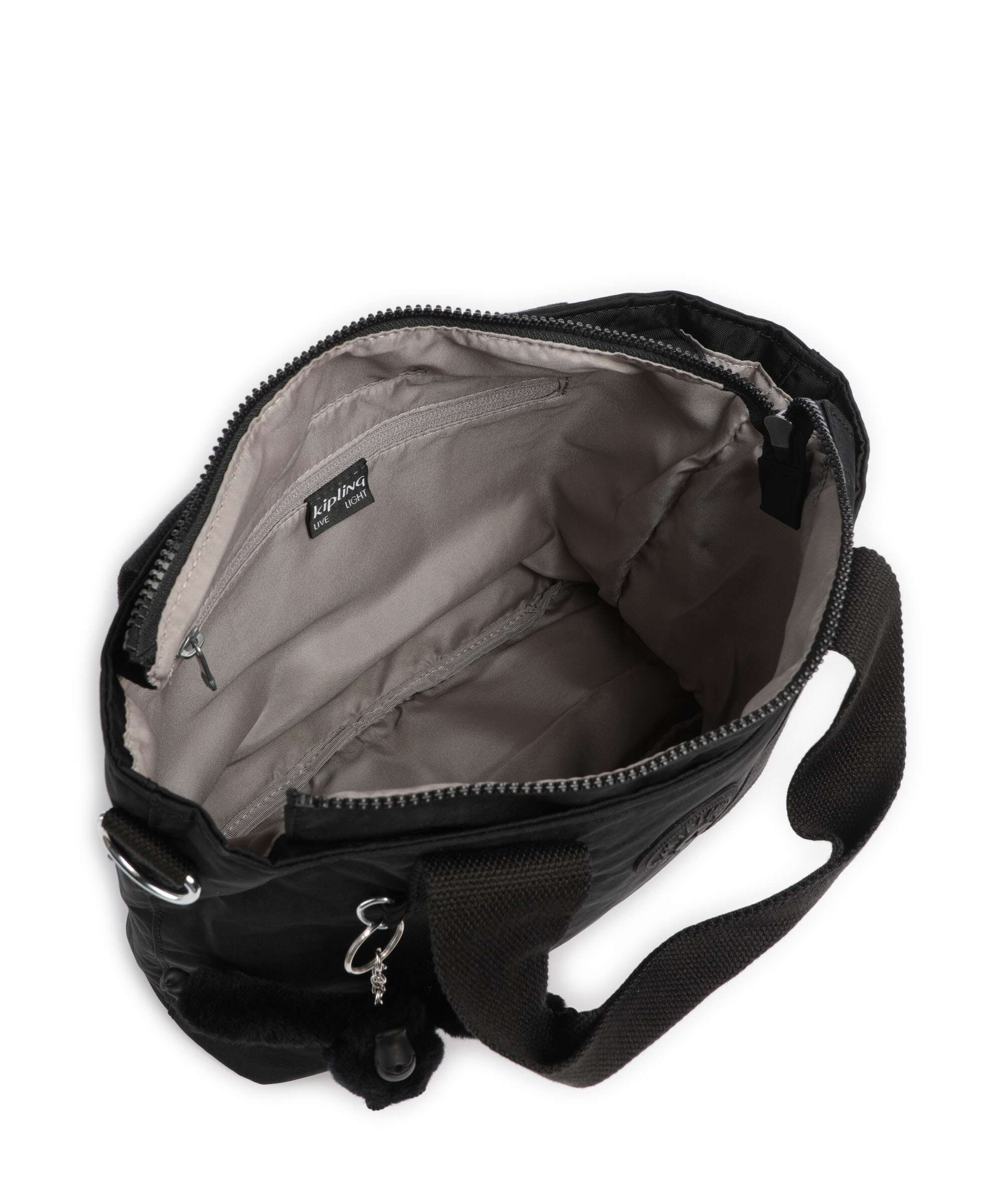 Kipling Basic Minta M Torebka black - Image 5