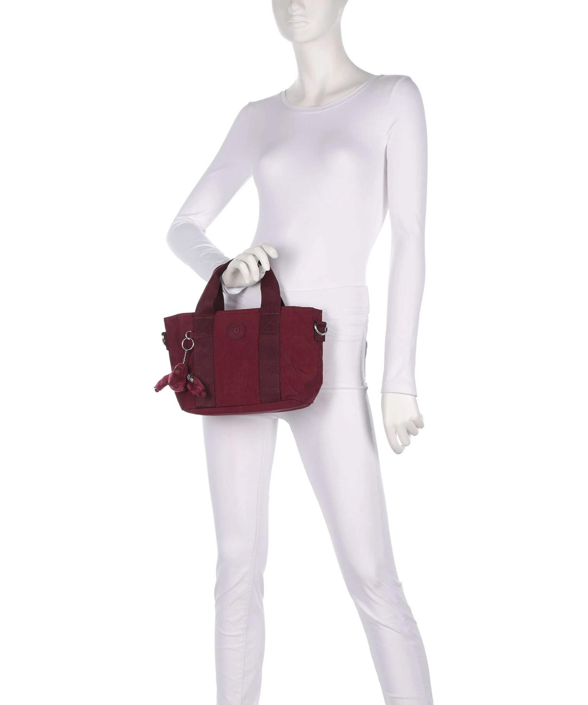 Kipling Basic Minta Torebka lounge wine - Image 3