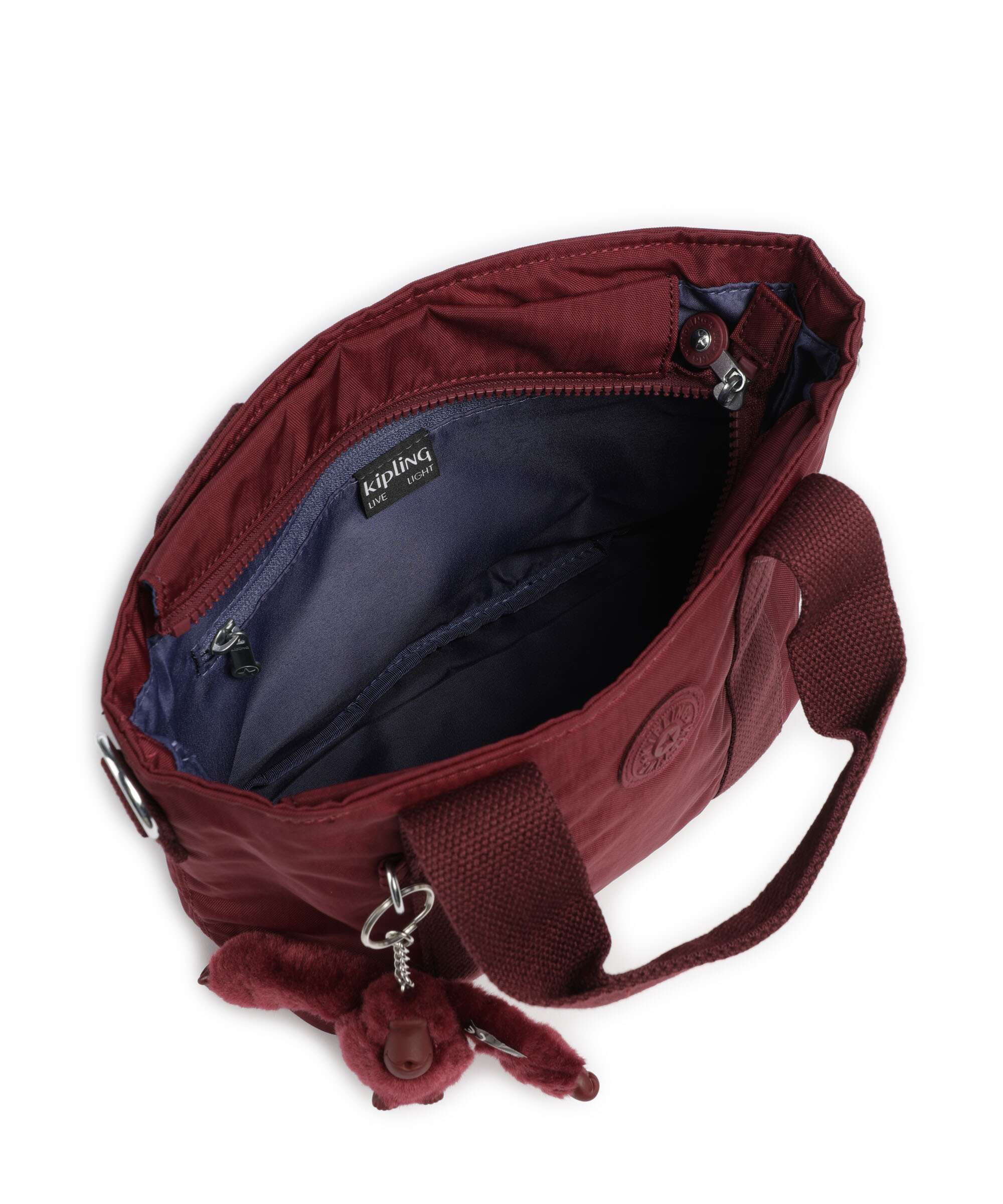 Kipling Basic Minta Torebka lounge wine - Image 5