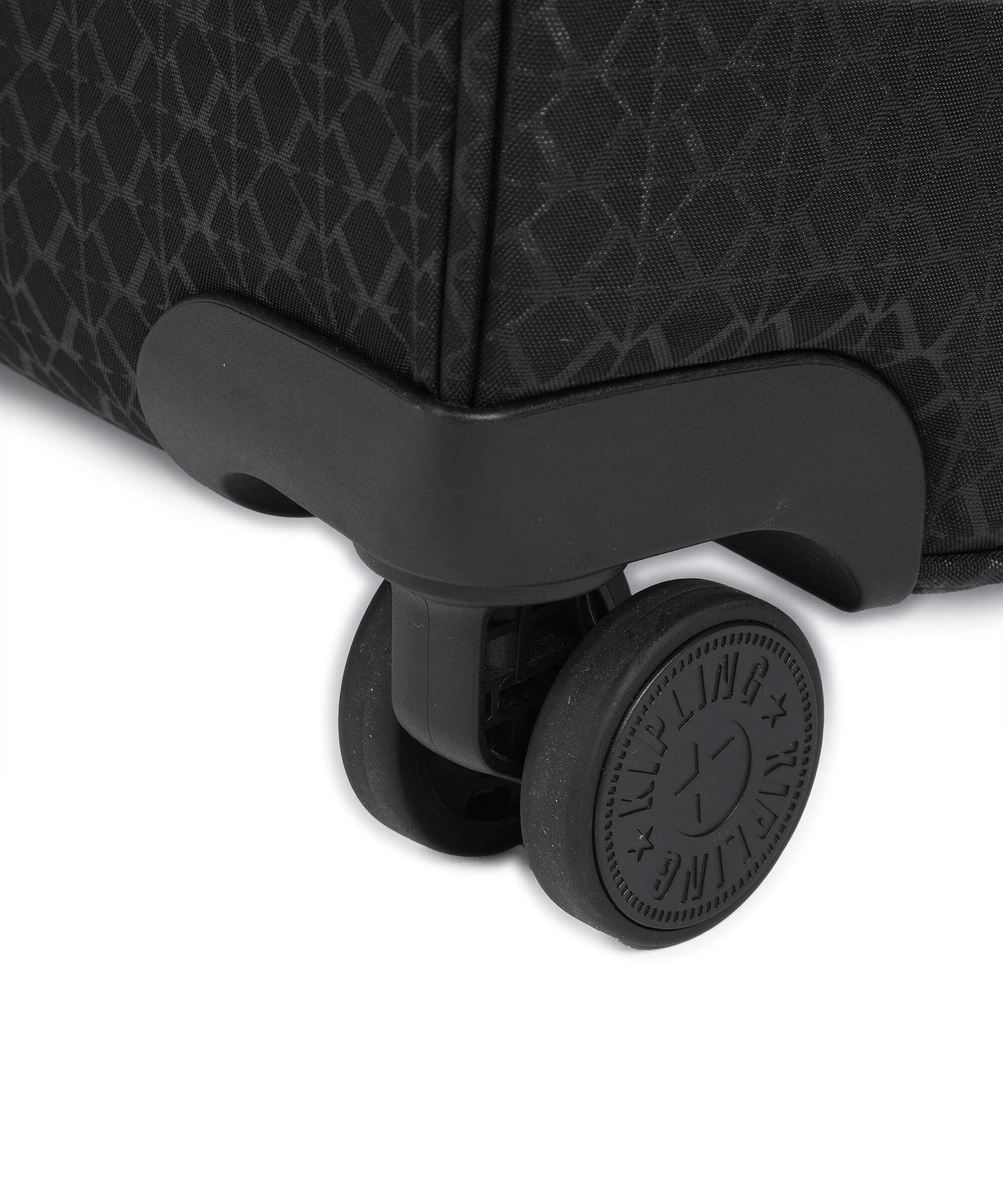 Kipling Basic New Youri L Walizka na 4 kołach signature embossed - Image 5