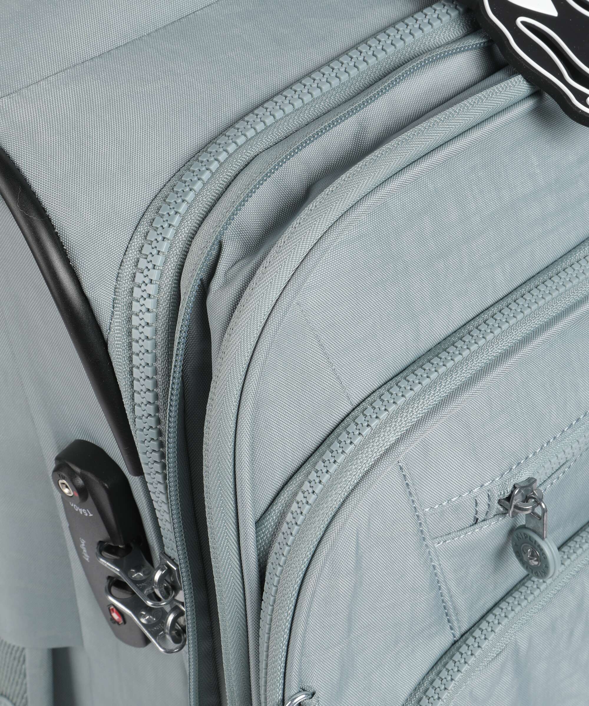Kipling Basic New Youri M Walizka na 4 kołach relaxed grey - Image 4