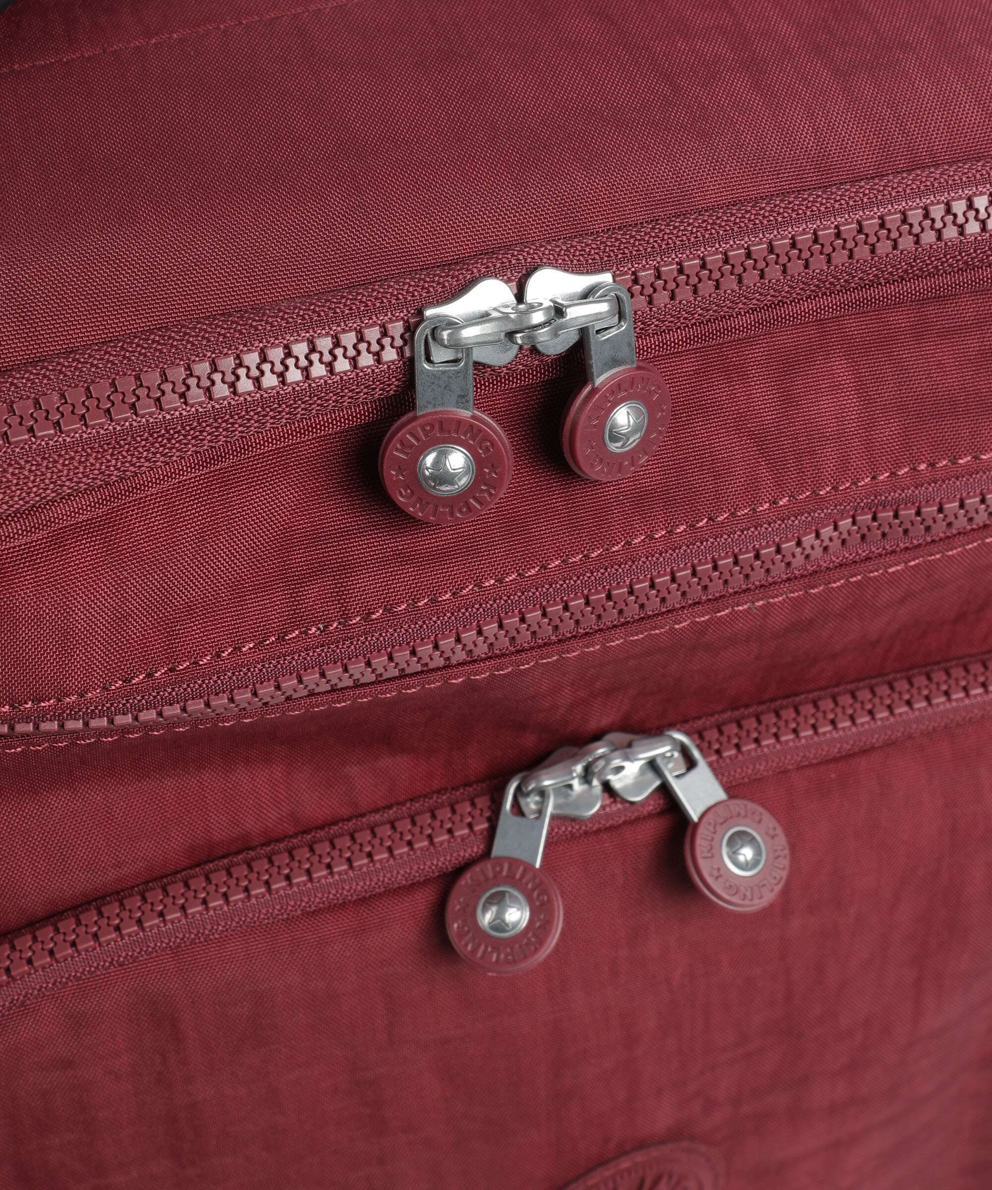 Kipling Basic New Youri S Walizka na 4 kołach lounge wine - Image 3