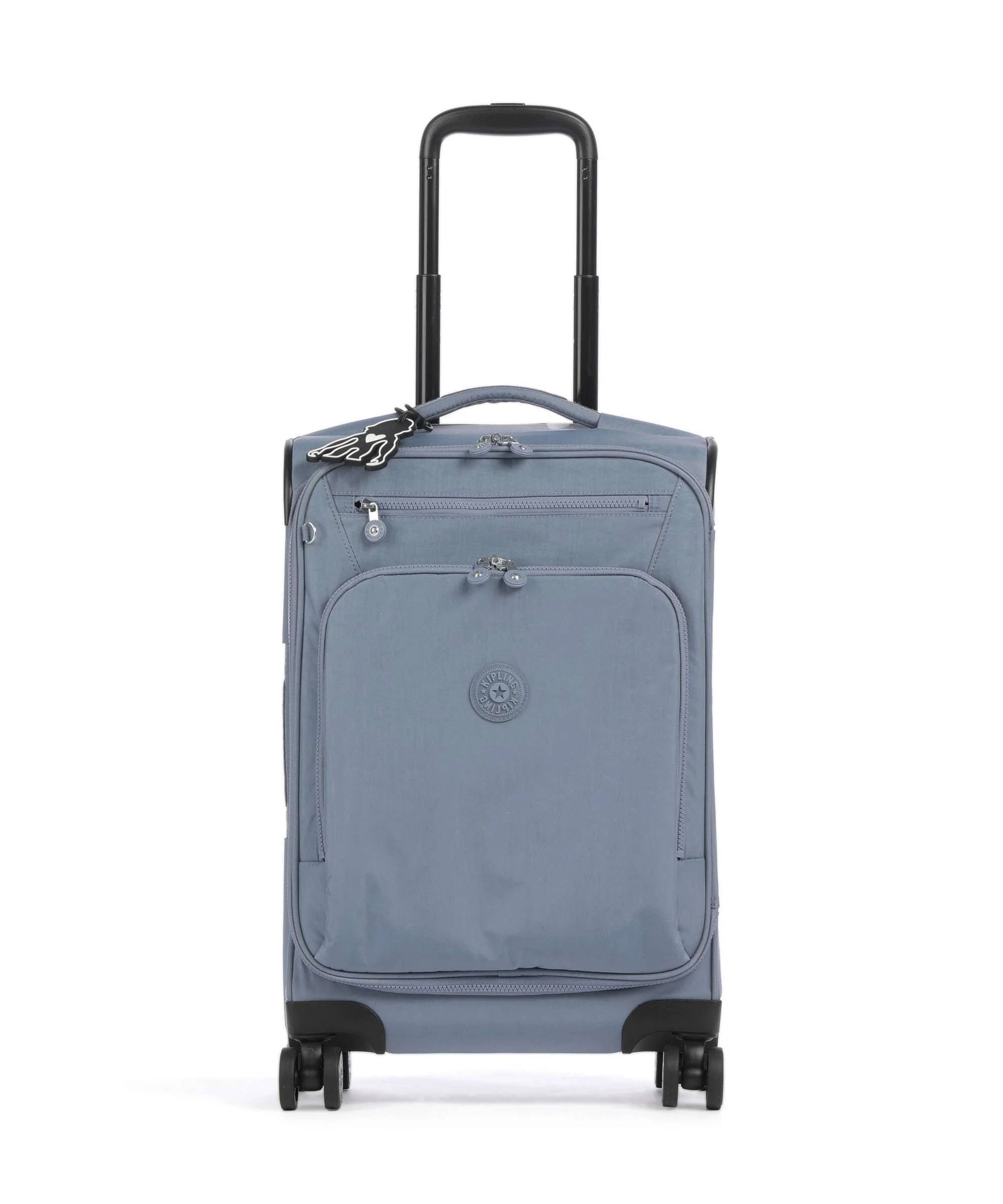 Kipling Basic New Youri S Walizka na 4 kołach blue stone