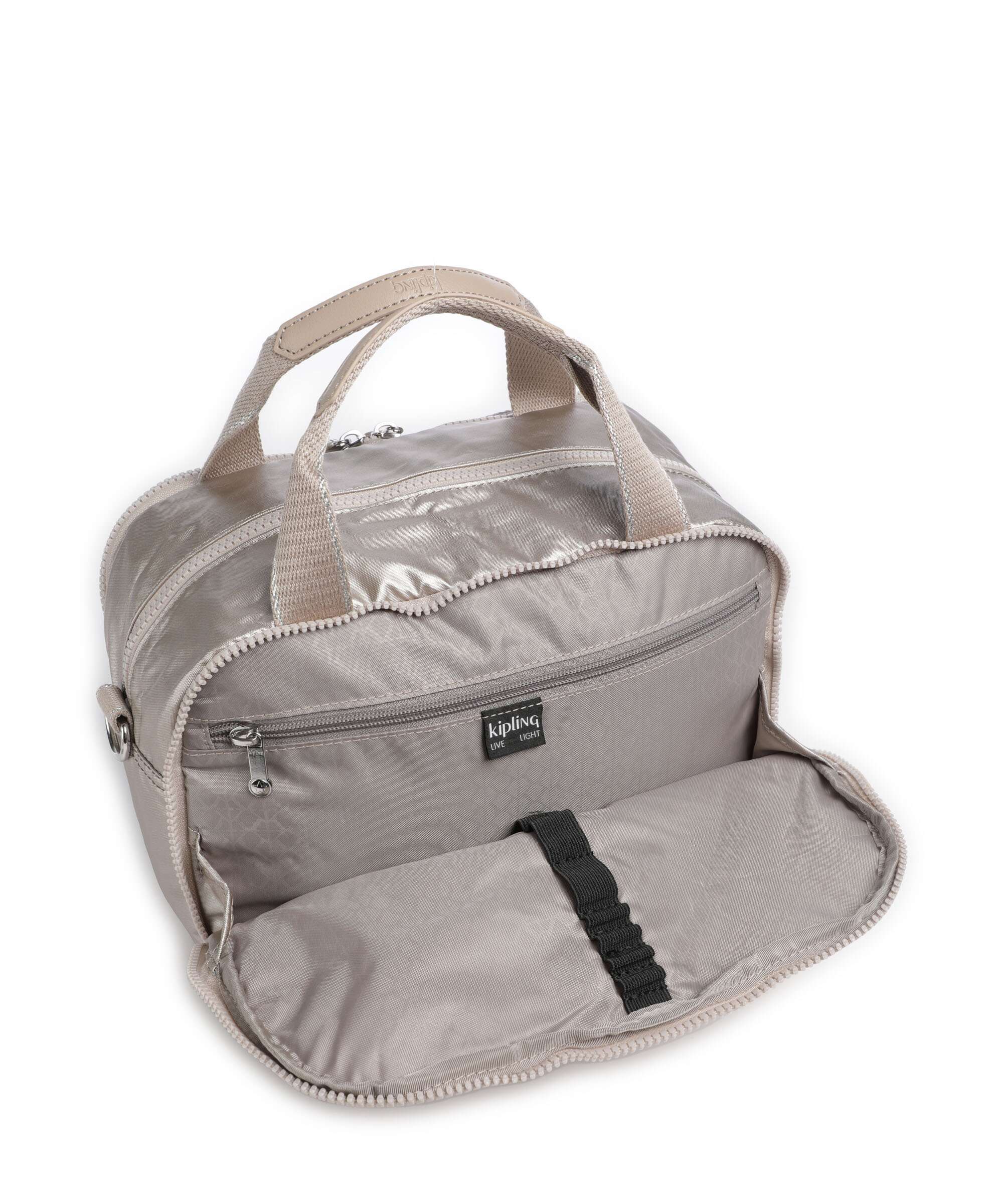 Kipling Basic Palmbeach Kuferek na kosmetyki metallic glow - Image 6
