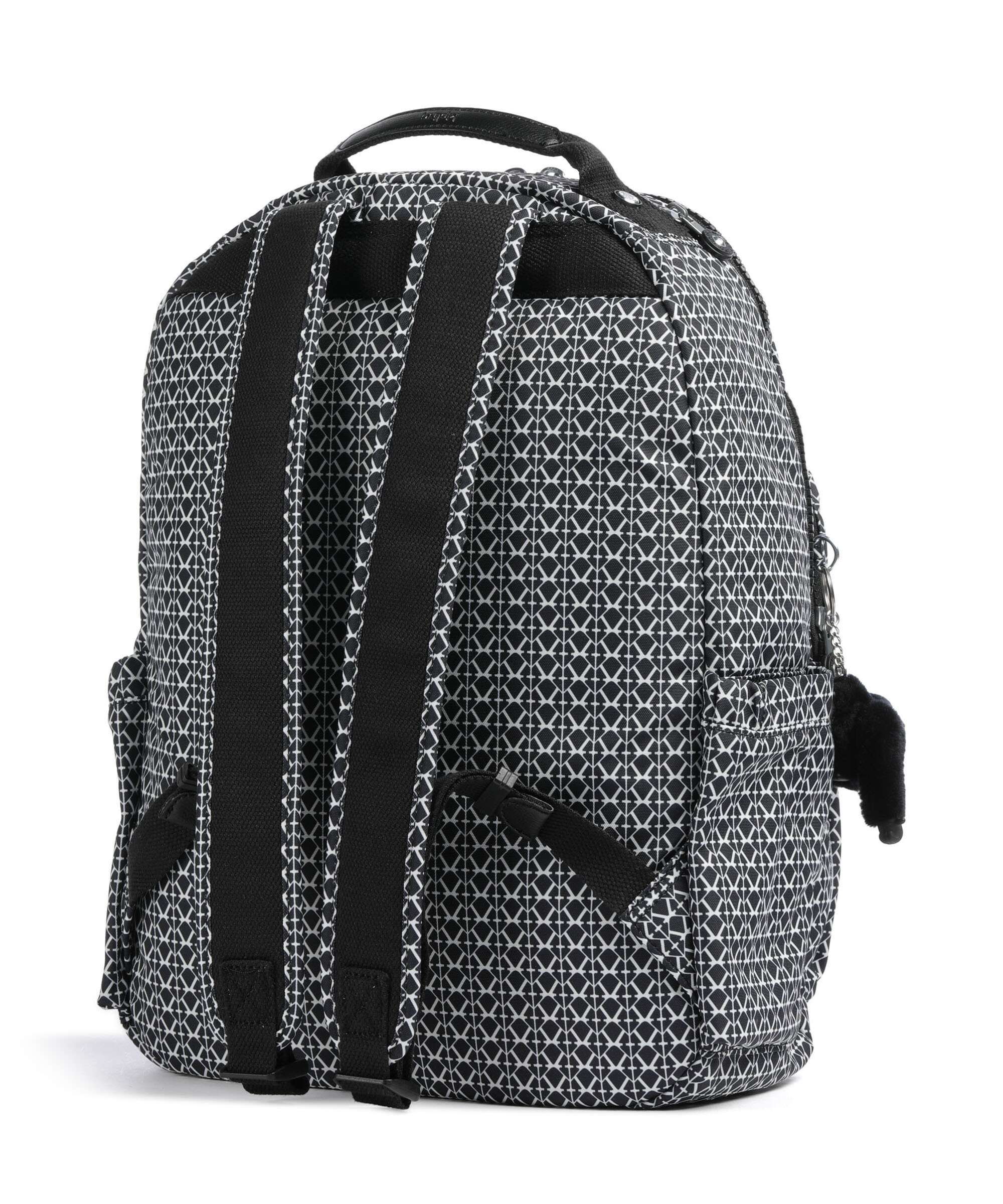 Kipling Basic Seoul Plecak signature print - Image 2