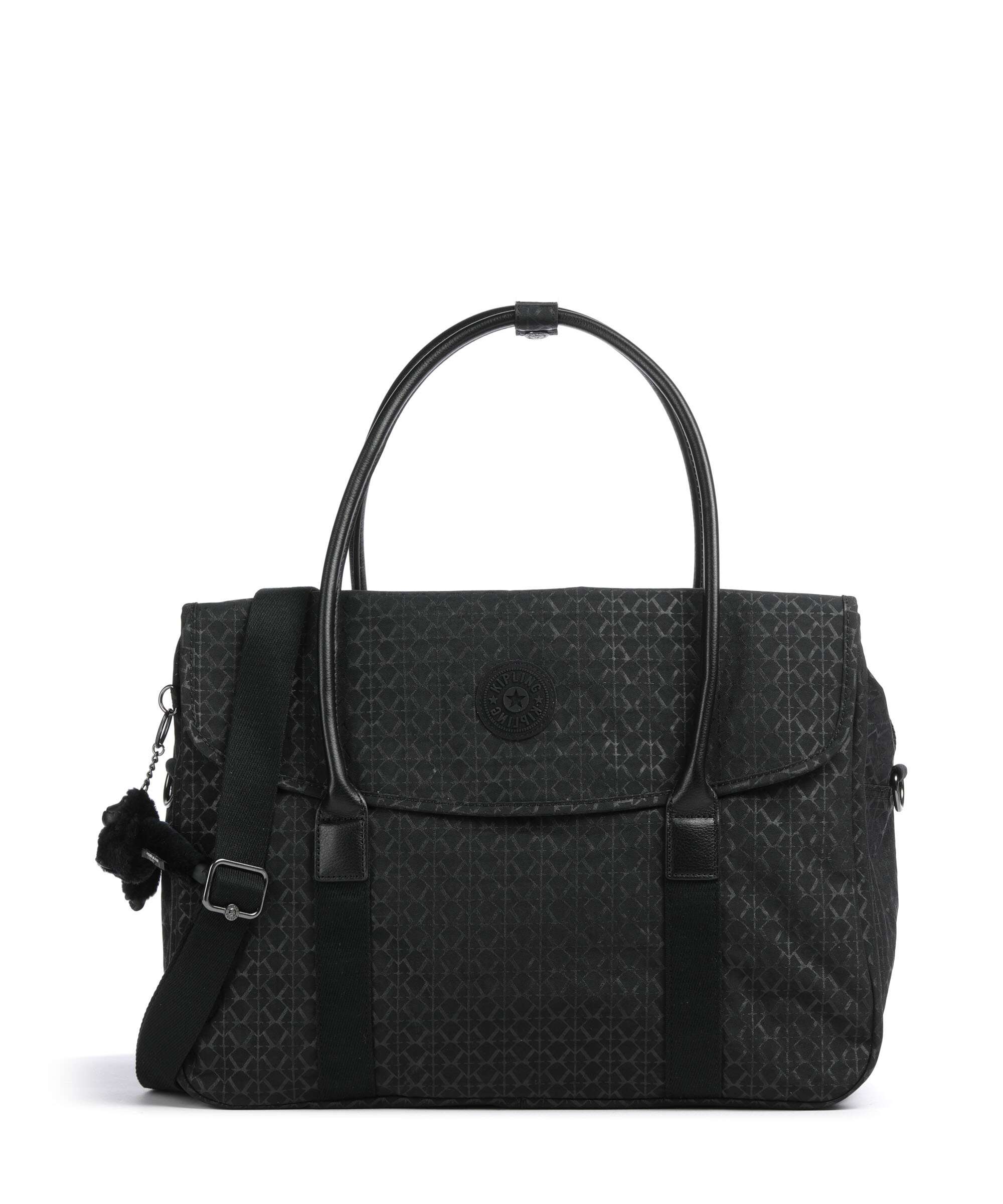 Kipling Basic Superworker Torebka signature embossed