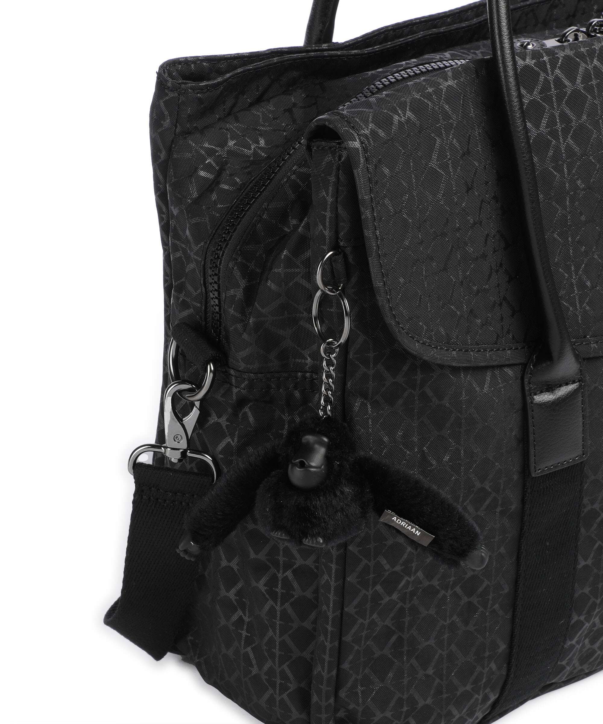 Kipling Basic Superworker Torebka signature embossed - Image 4