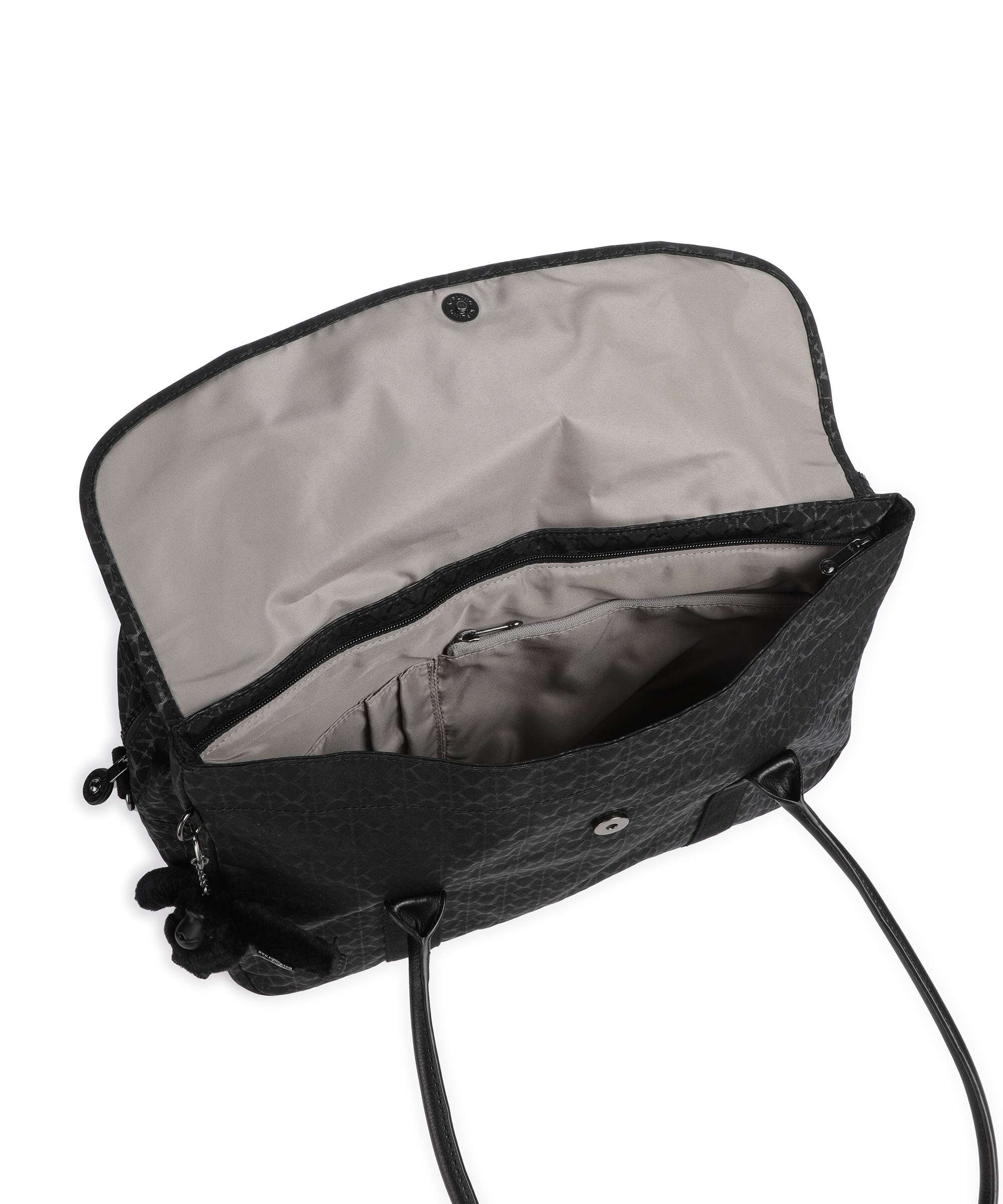 Kipling Basic Superworker Torebka signature embossed - Image 6