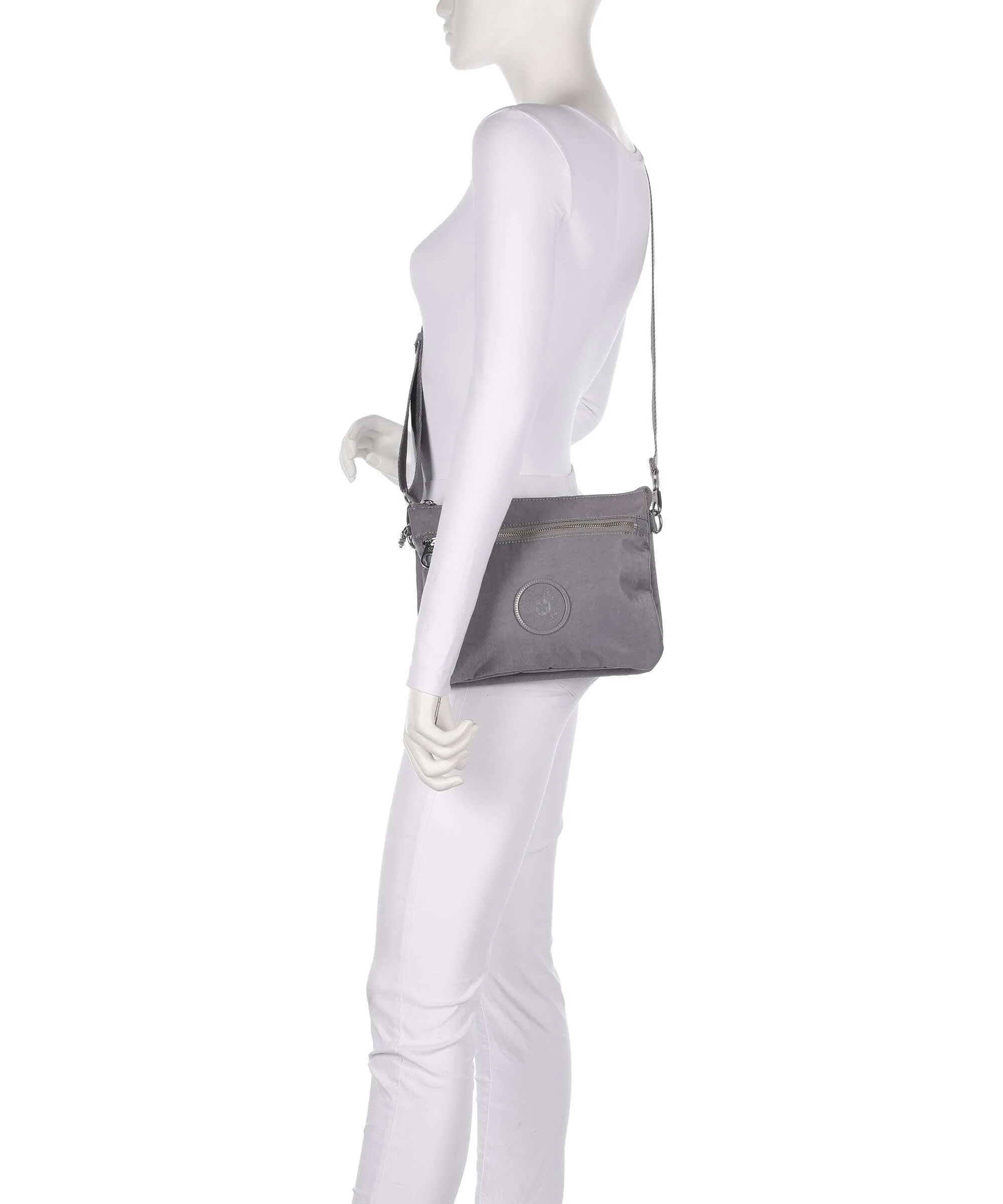 Kipling Charm Riri L Zip Torba przez ramię grey spice - Image 3