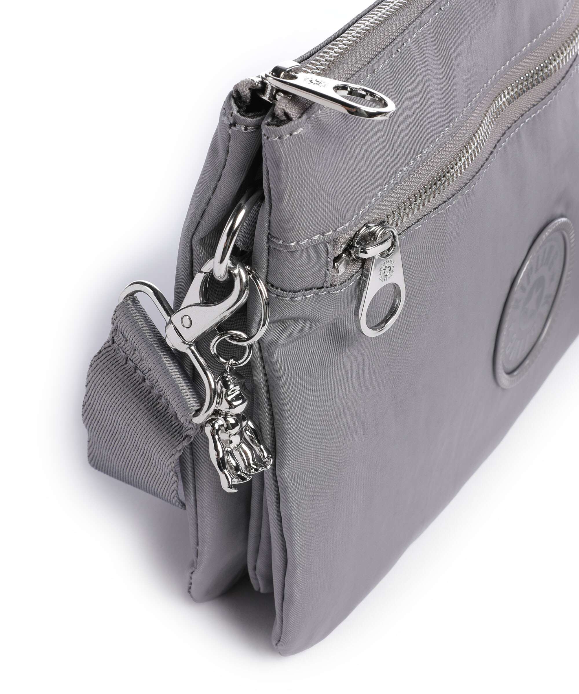 Kipling Charm Riri L Zip Torba przez ramię grey spice - Image 4
