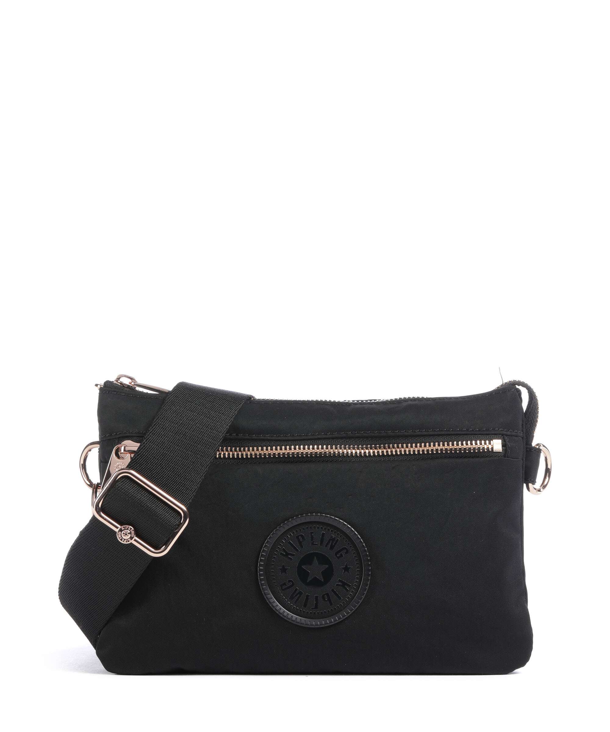 Kipling Charm Riri Zip Torba przez ramię black rose spice