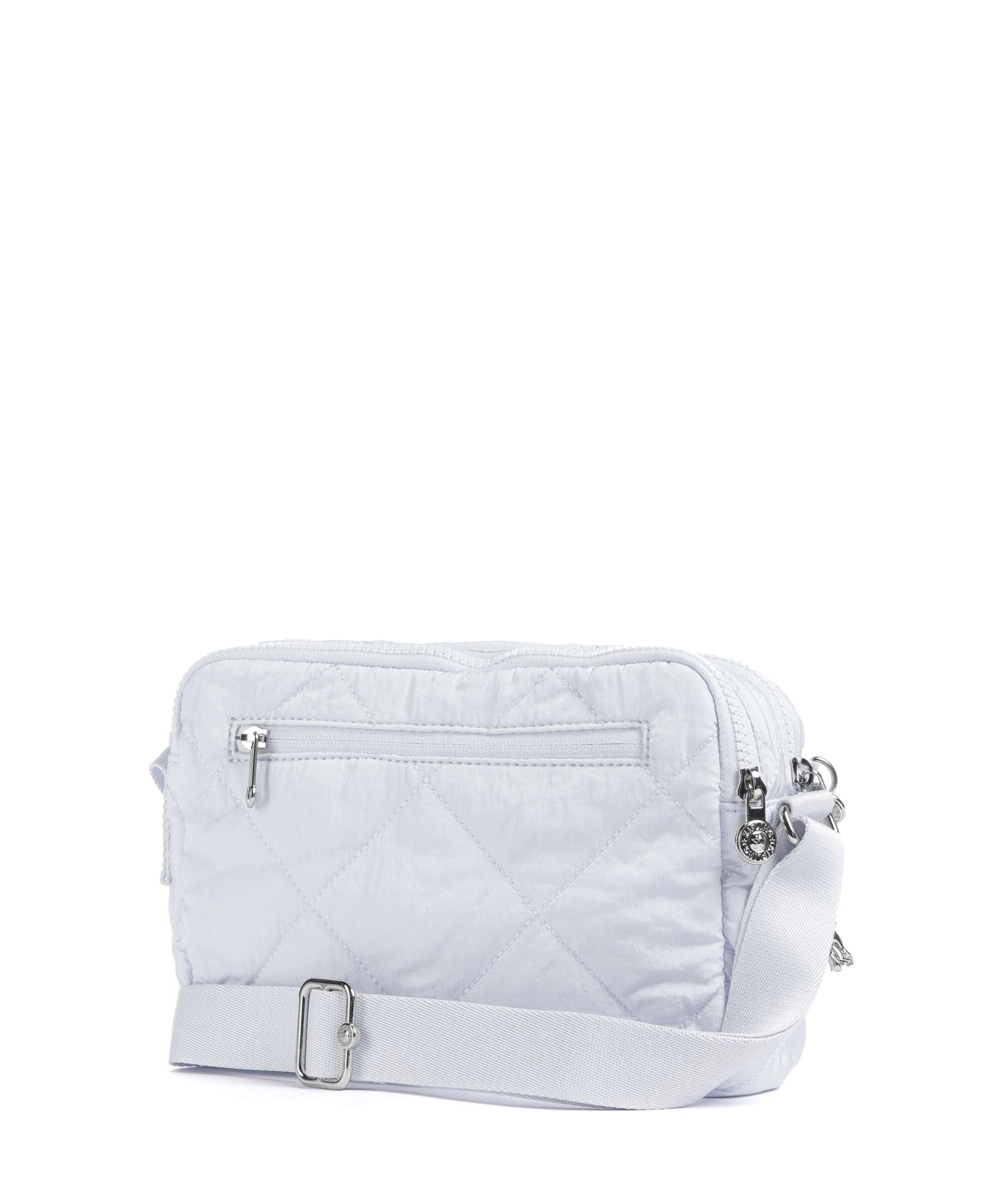 Kipling Crinkled Quilt Abanu M Zip Torba przez ramię water blue - Image 2
