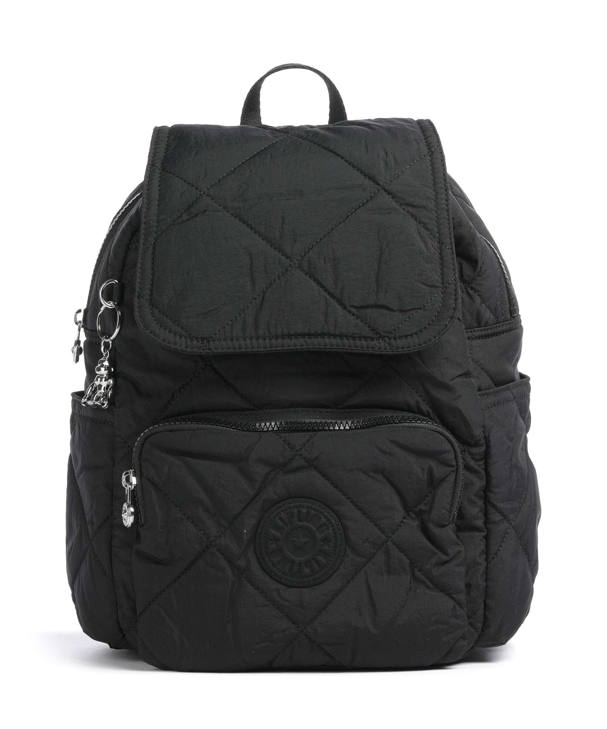 Kipling Crinkled Quilt City Pack S Plecak cosmic black