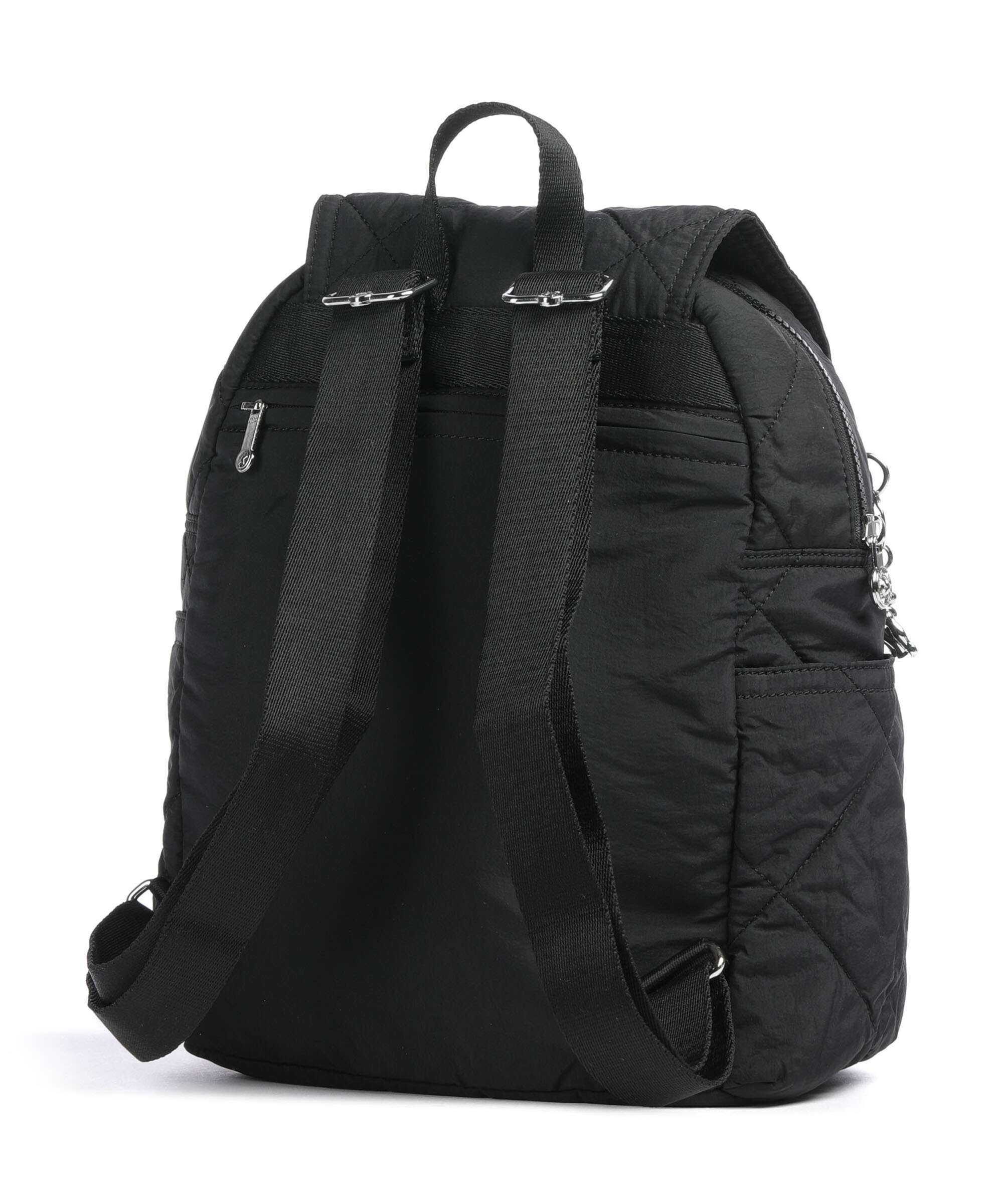 Kipling Crinkled Quilt City Pack S Plecak cosmic black - Image 2