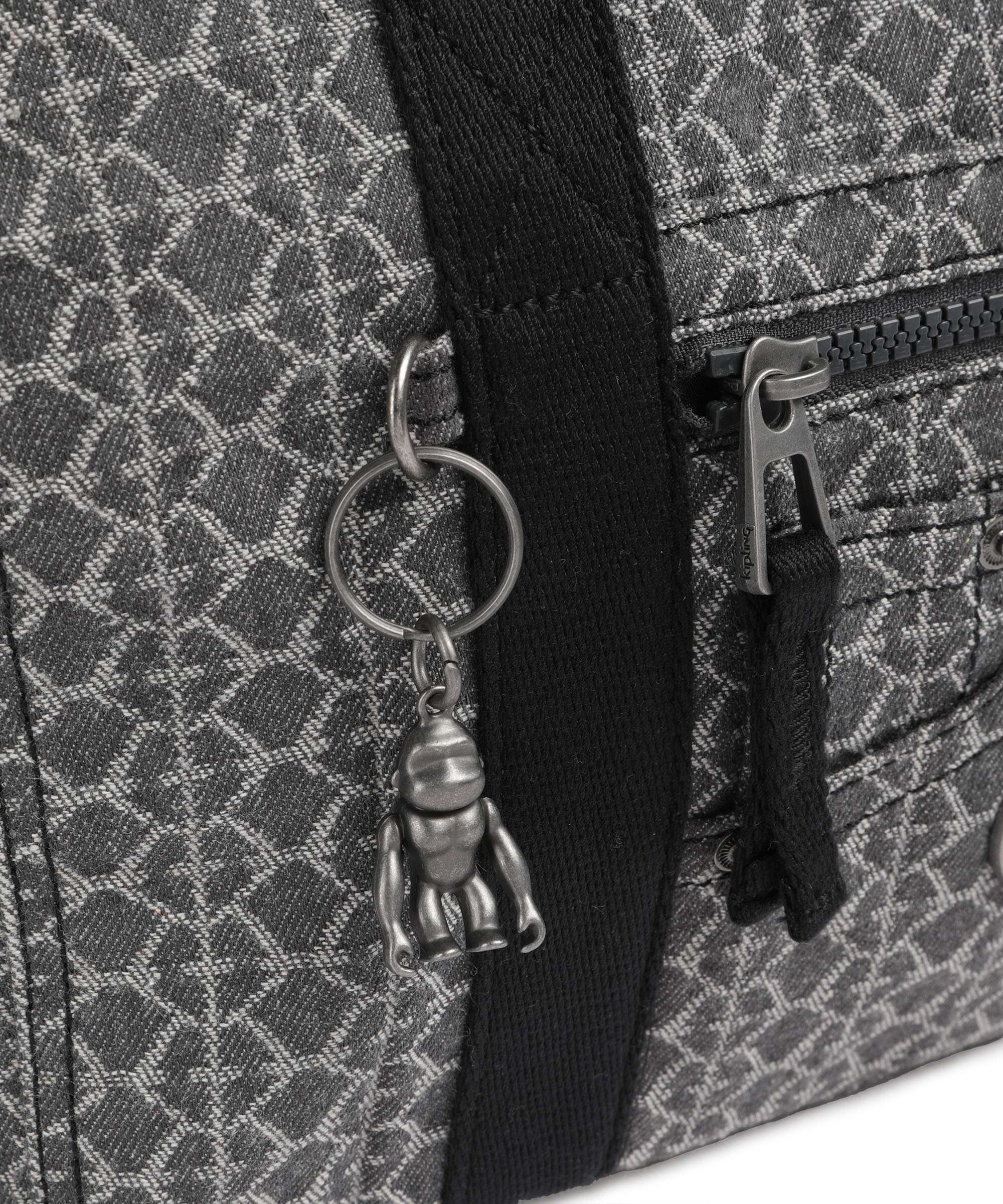 Kipling Denim Love Casual Art Torba na zakupy grey/denim - Image 4