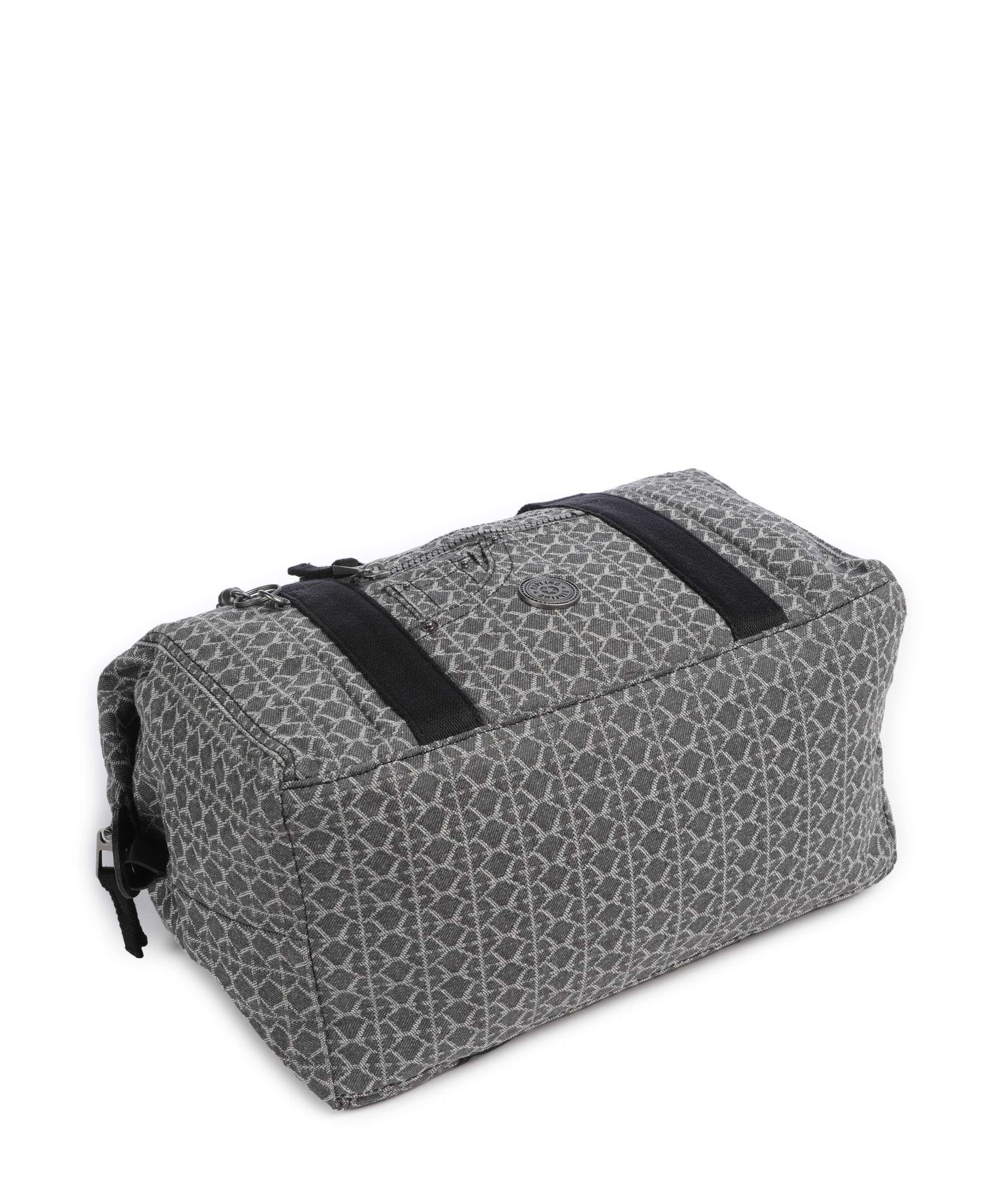 Kipling Denim Love Casual Art Torba na zakupy grey/denim - Image 5