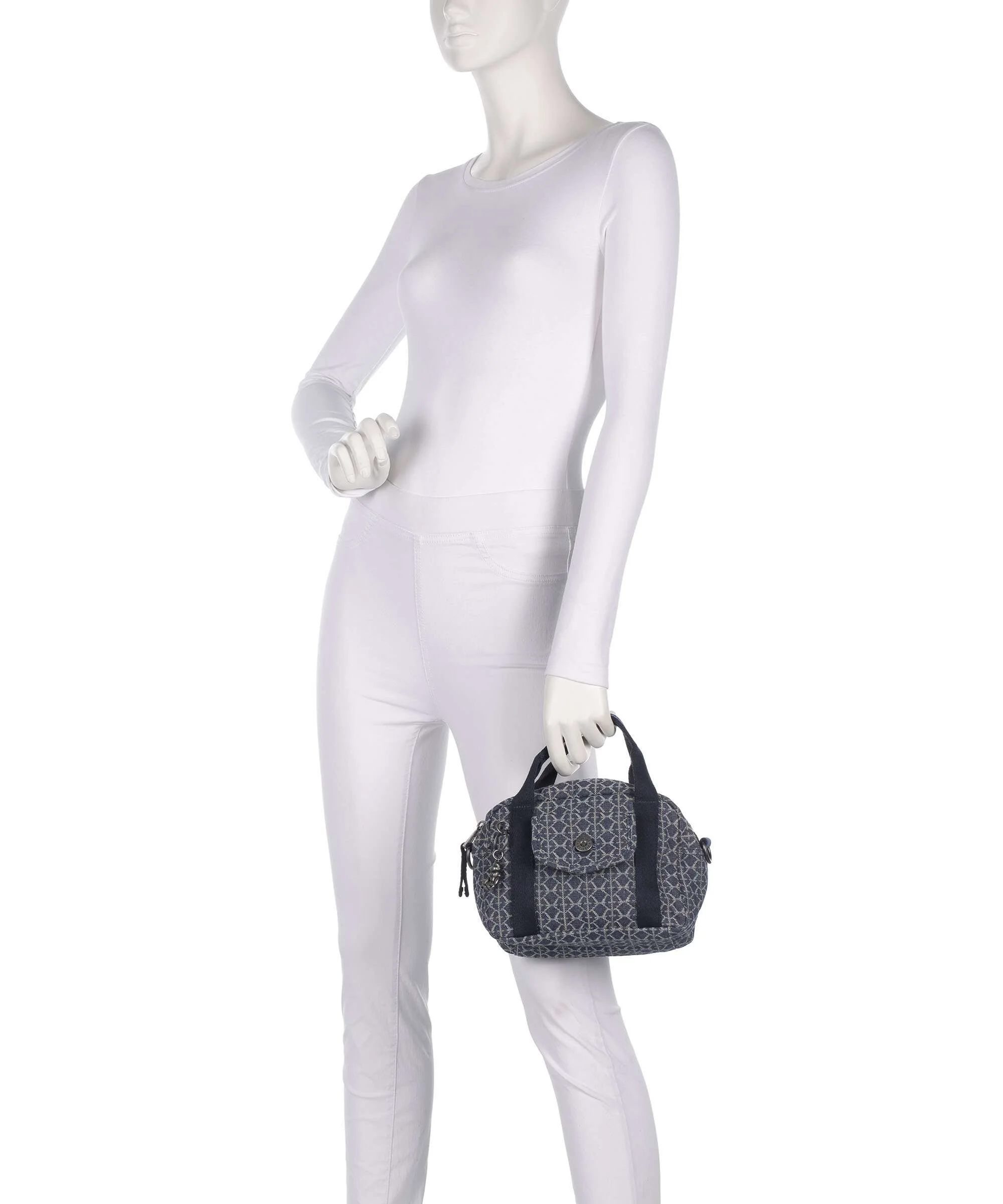 Kipling Denim Love Kazia Torebka signature denim - Image 3