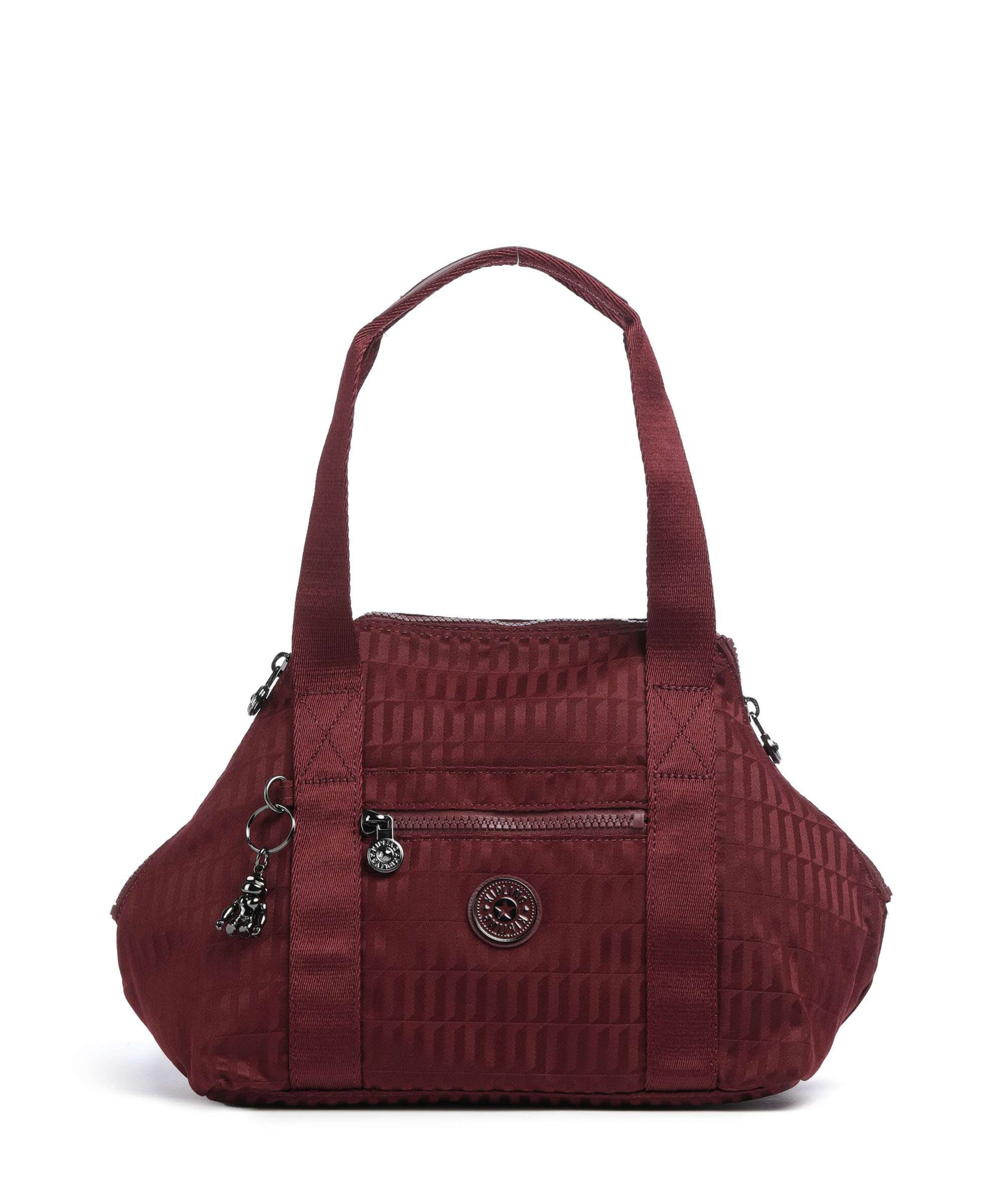 Kipling Elevated Art Mini Torebka maroon tile - Image 2