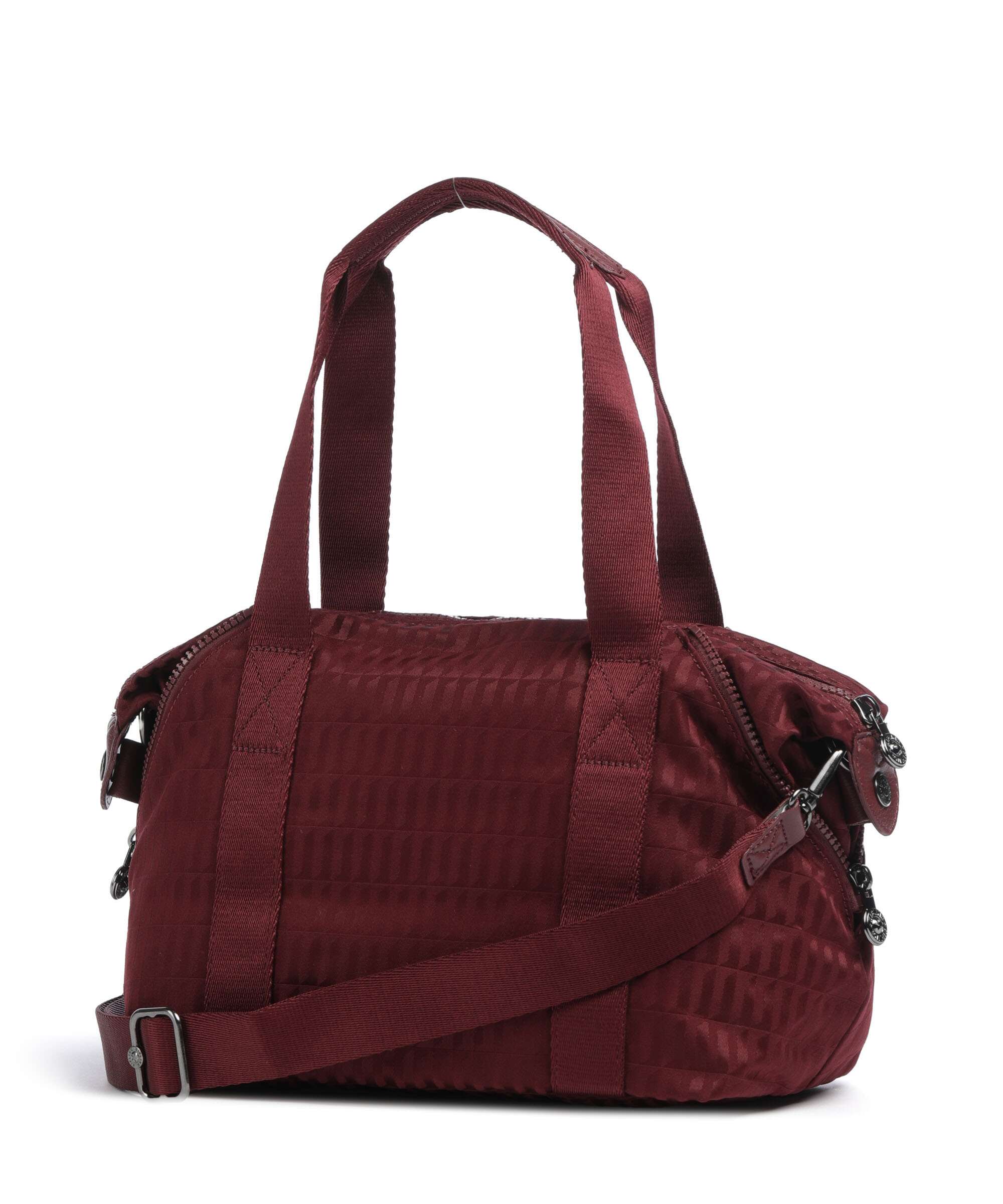 Kipling Elevated Art Mini Torebka maroon tile - Image 4