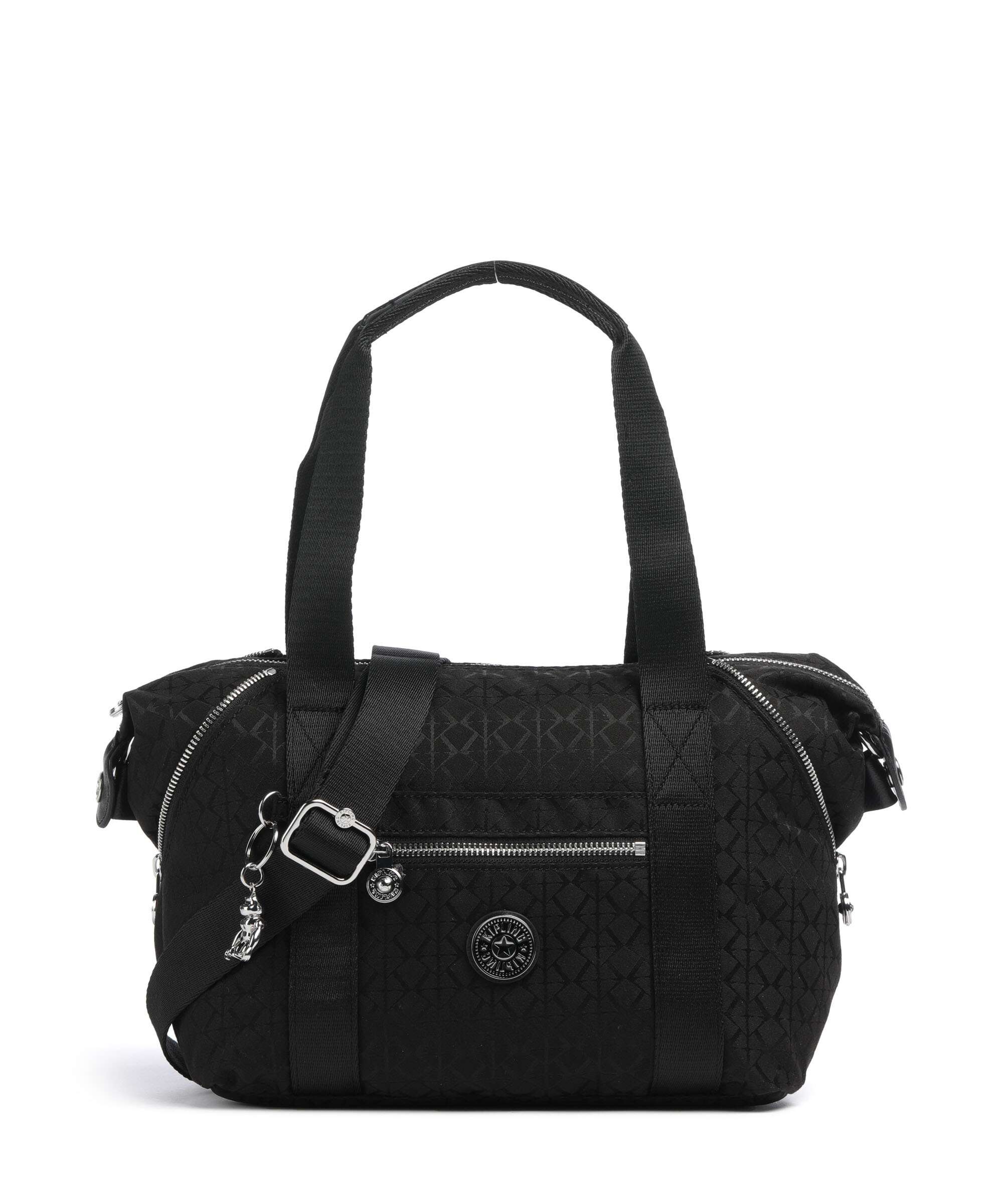 Kipling Elevated Art Mini Torebka noir sign jq