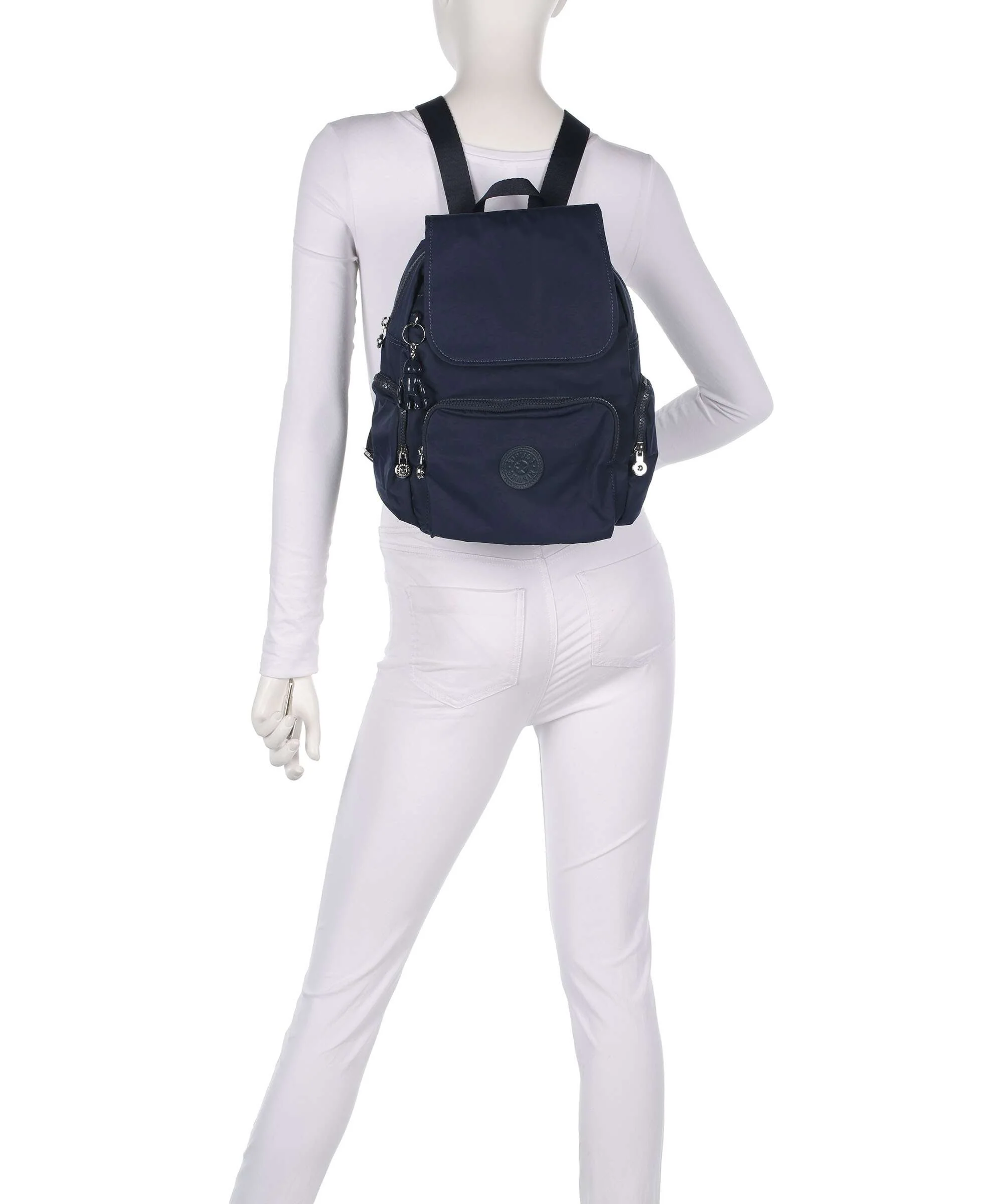 Kipling Elevated City Zip S Plecak infinite blue - Image 3