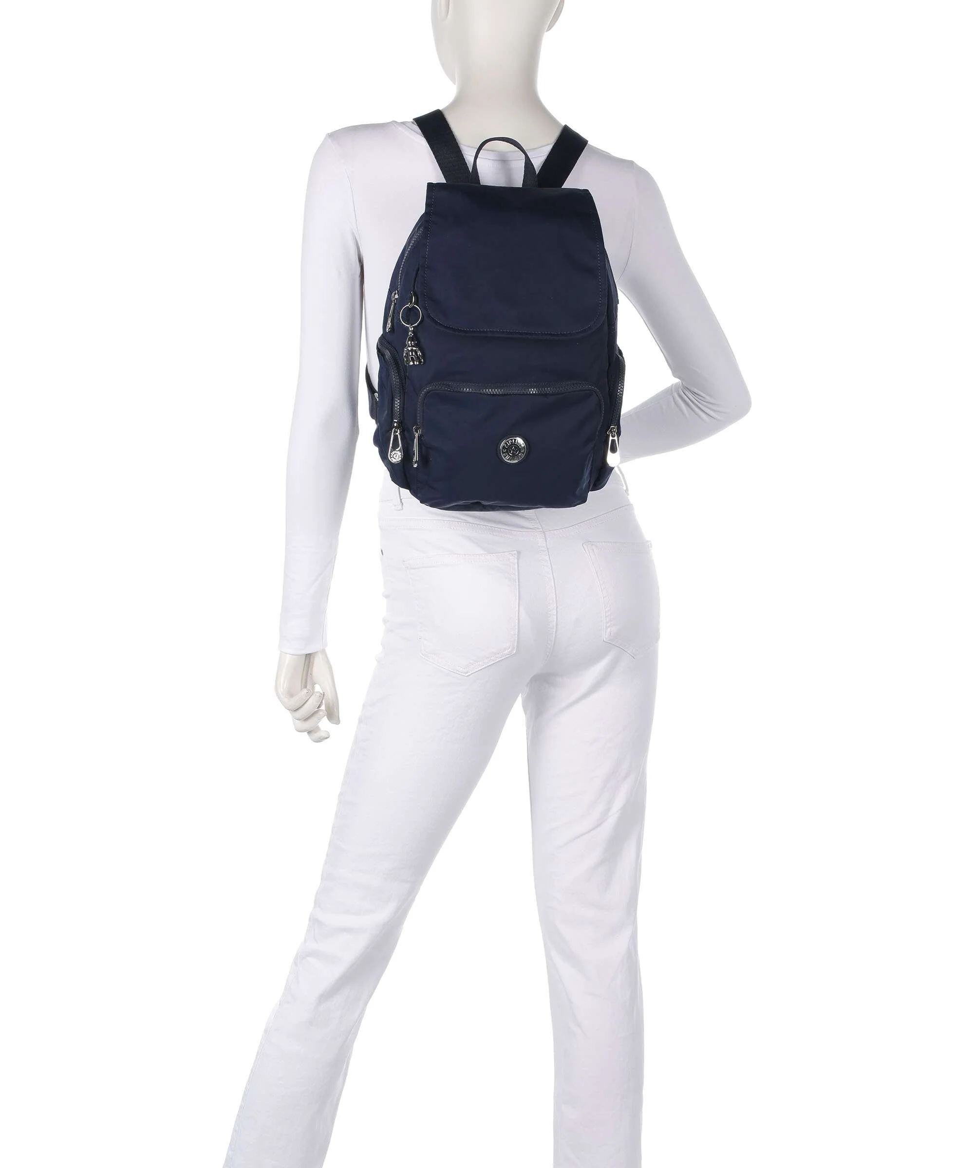 Kipling Elevated City Zip S Plecak endless blue - Image 3