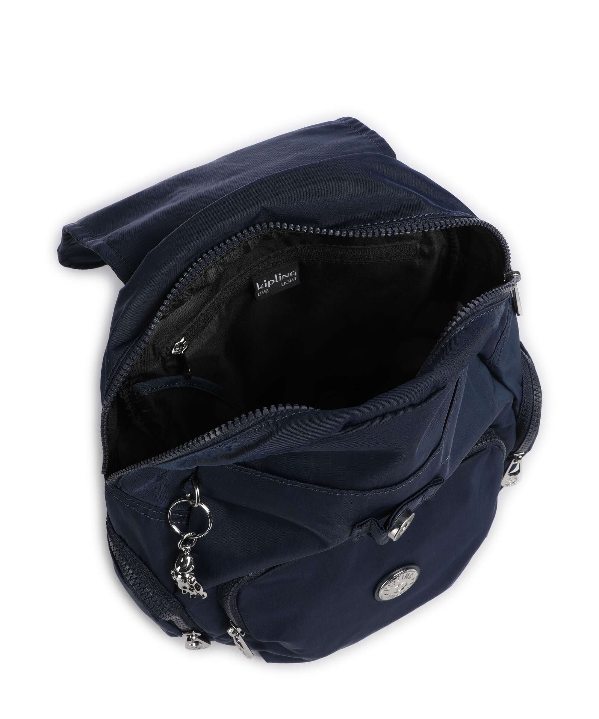 Kipling Elevated City Zip S Plecak endless blue - Image 5