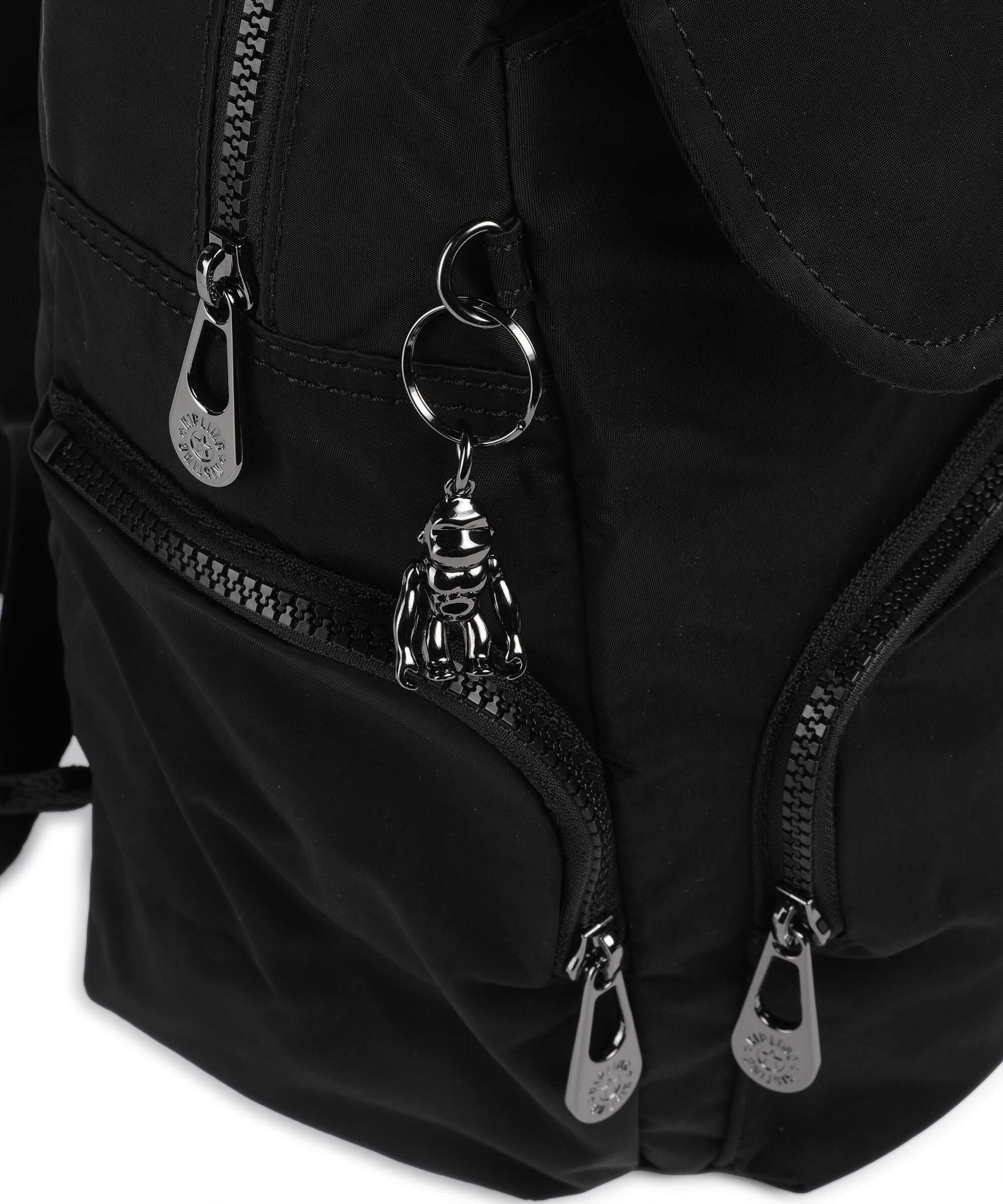 Kipling Elevated City Zip S Plecak endless black - Image 4