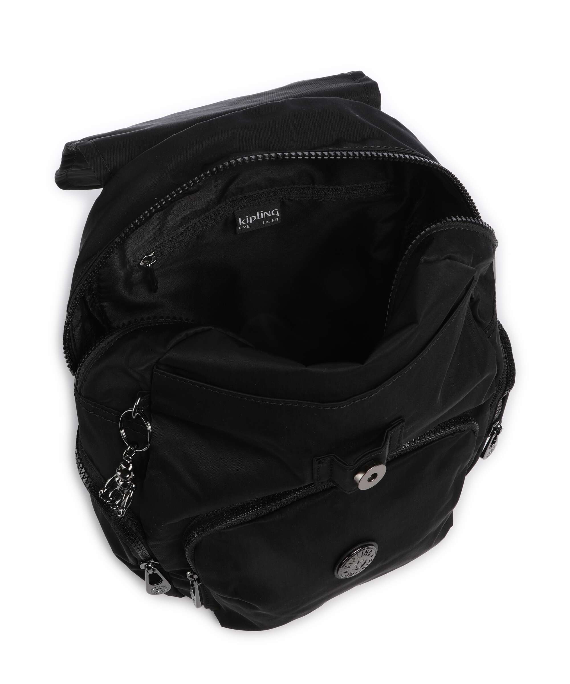 Kipling Elevated City Zip S Plecak endless black - Image 5
