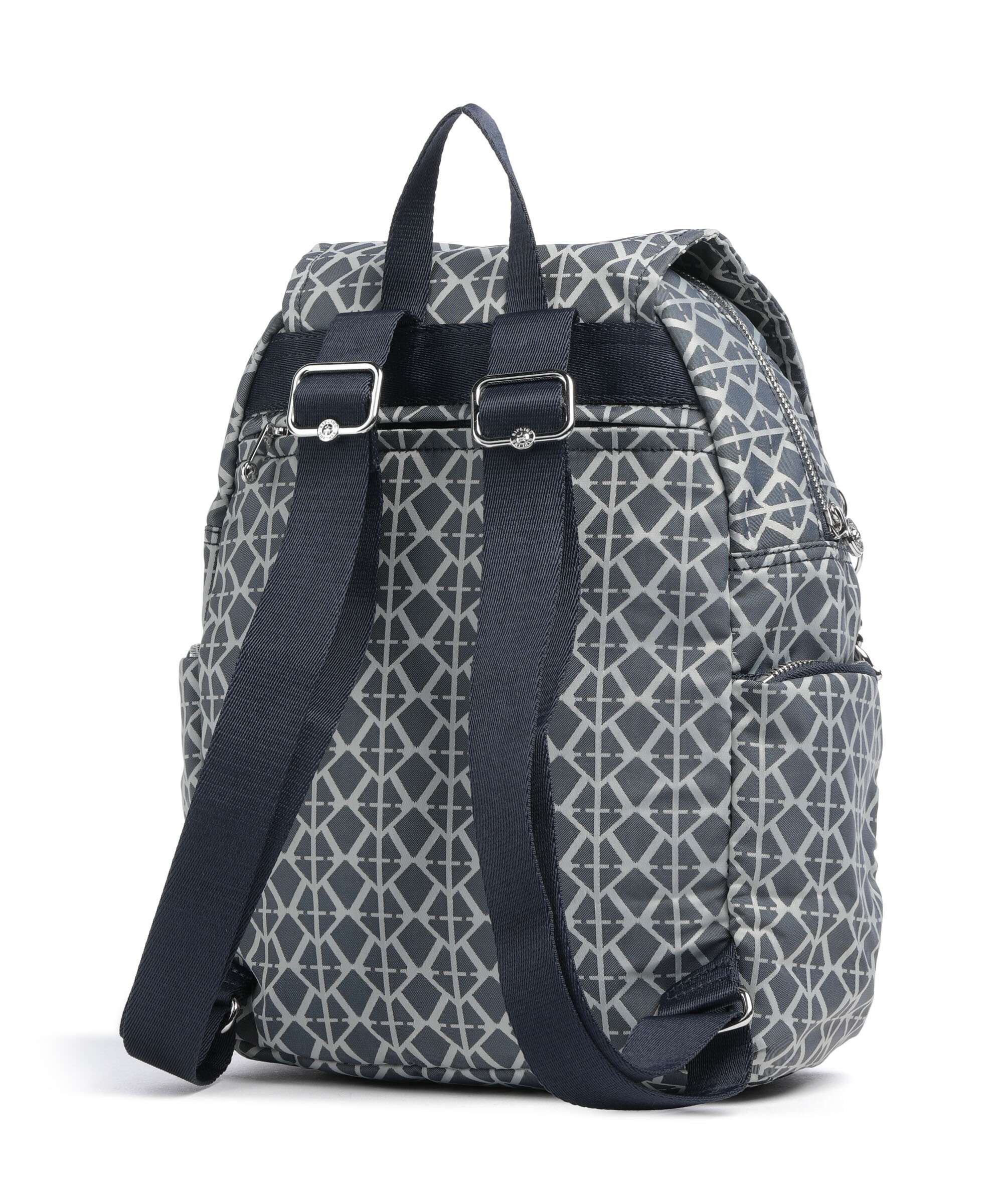 Kipling Elevated City Zip S Plecak navy sign - Image 2