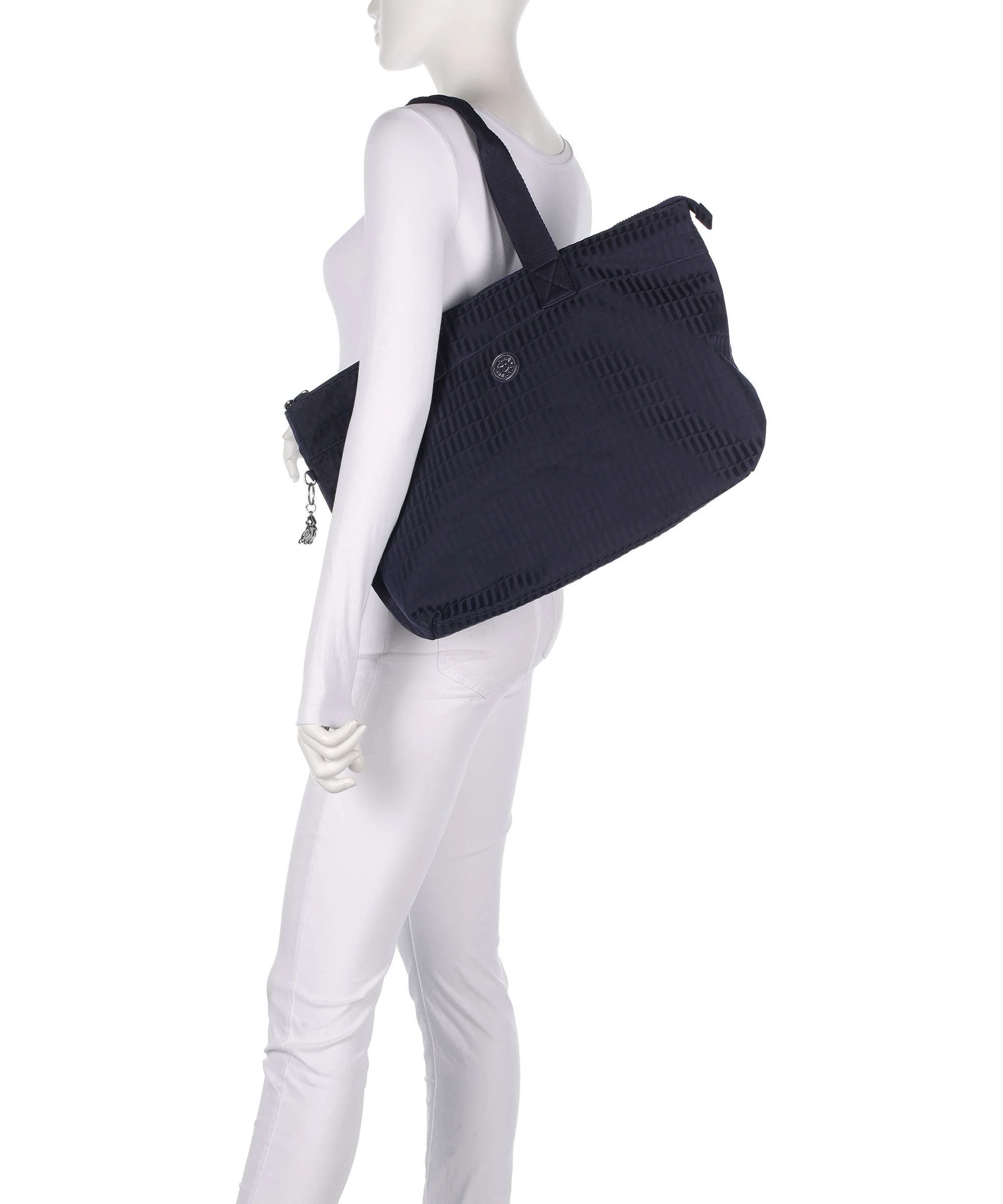Kipling Elevated Colissa Up Torba na zakupy night tile - Image 3