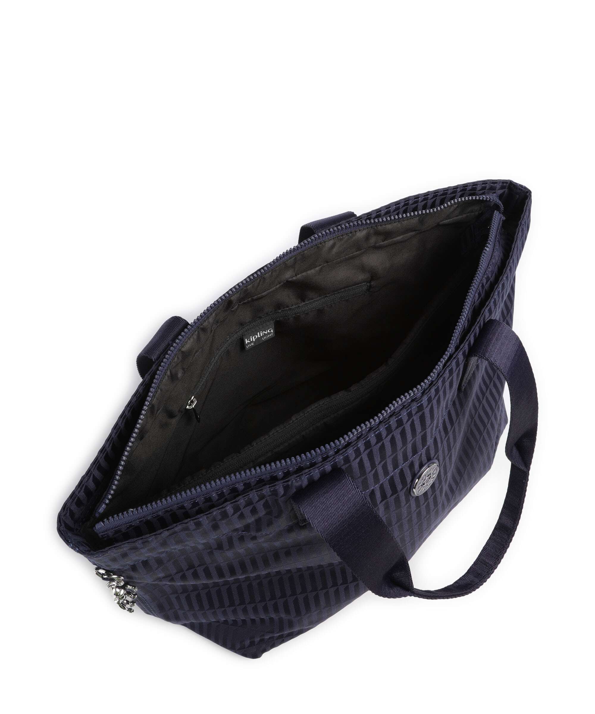 Kipling Elevated Colissa Up Torba na zakupy night tile - Image 6
