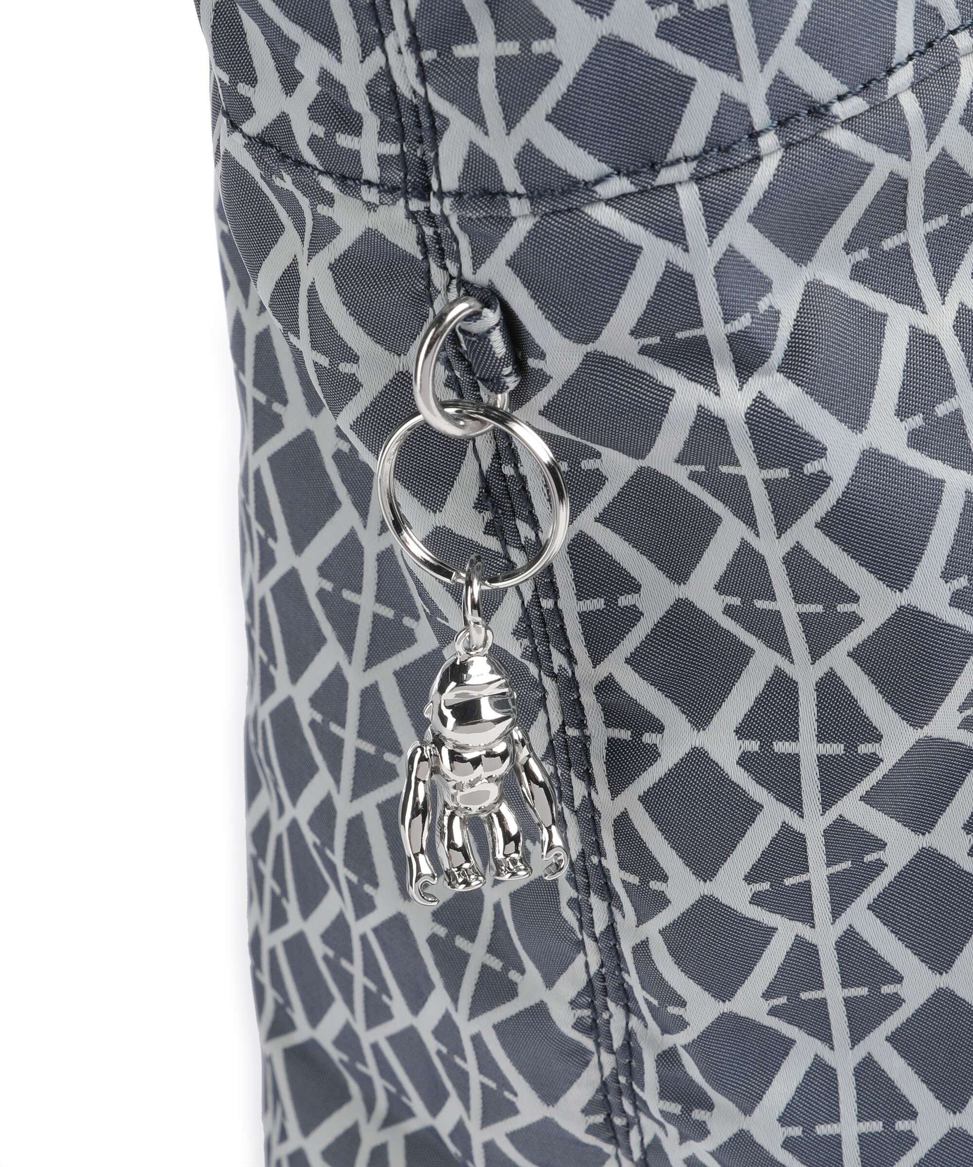 Kipling Elevated Colissa Up Torba na zakupy navy sign - Image 4