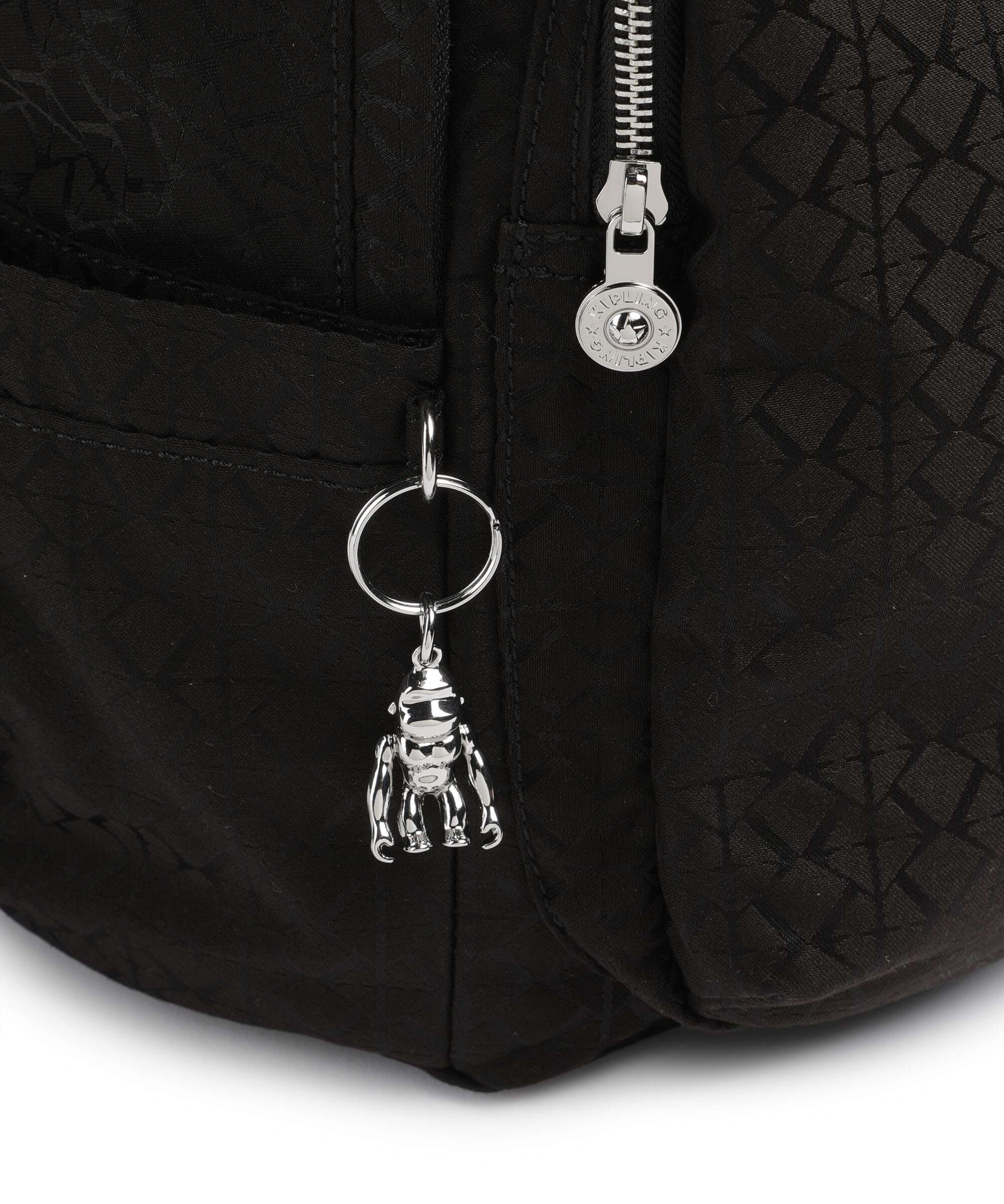 Kipling Elevated Delia Plecak noir sign - Image 4