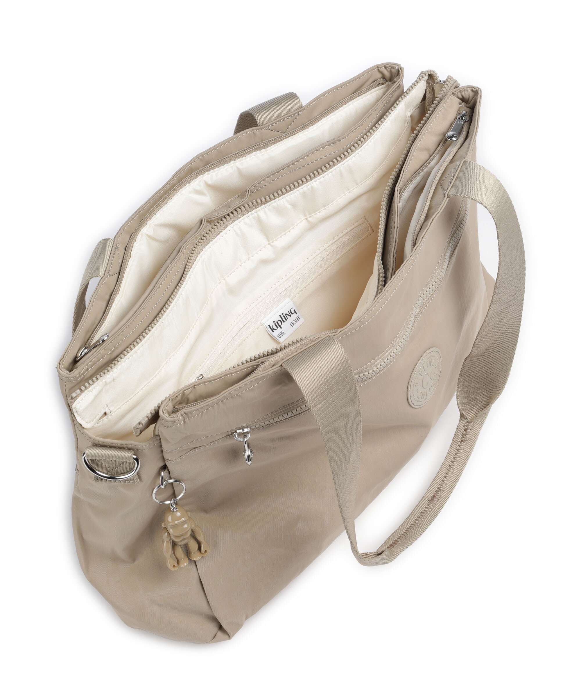 Kipling Elevated Elysia Work Torba na zakupy boho tan - Image 6
