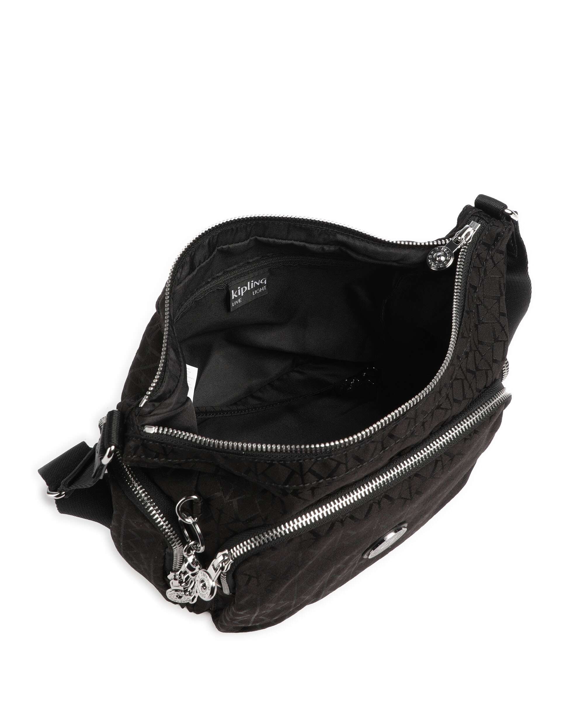 Kipling Elevated Gabb S Torba przez ramię noir sign jq - Image 6
