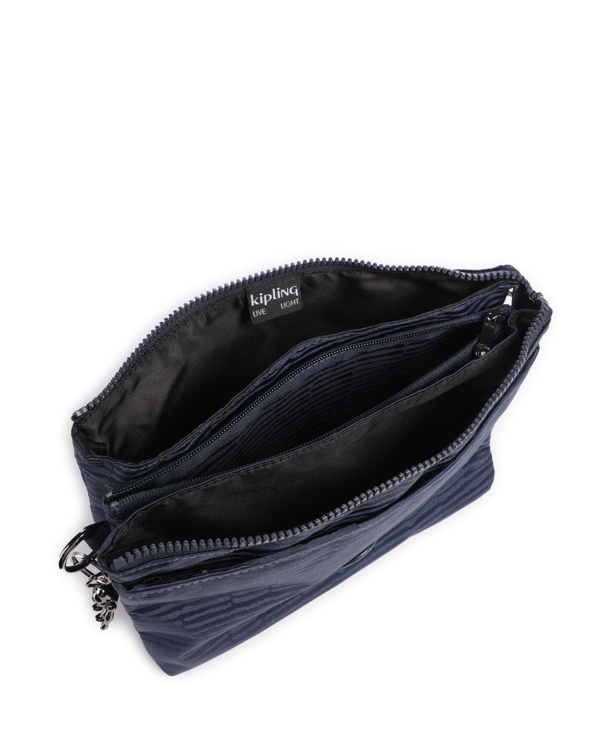 Kipling Elevated Riri L Torba przez ramię night ocean - Image 6
